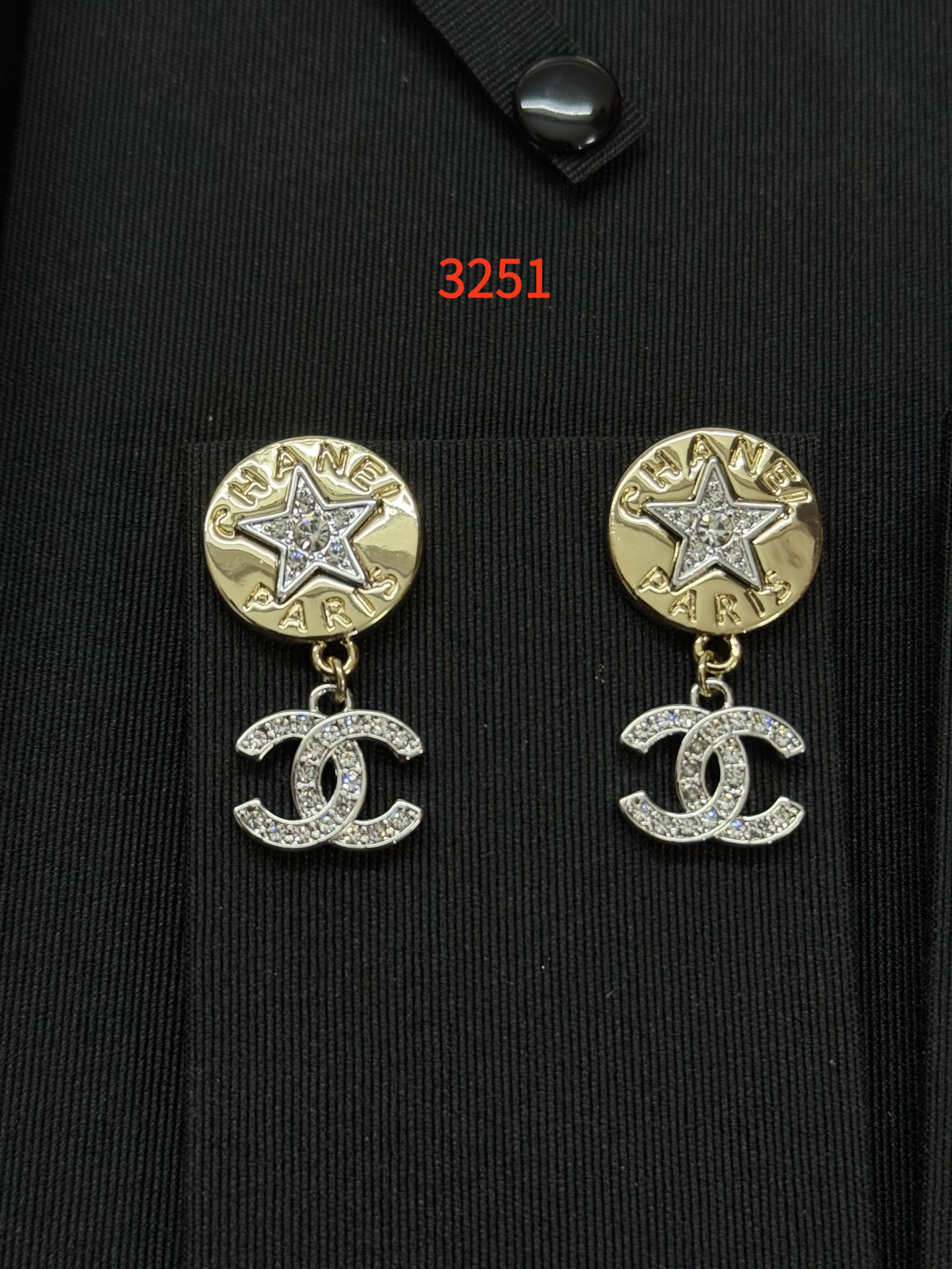 Earring jewelry, no box, JC18 3251 - qinlai888