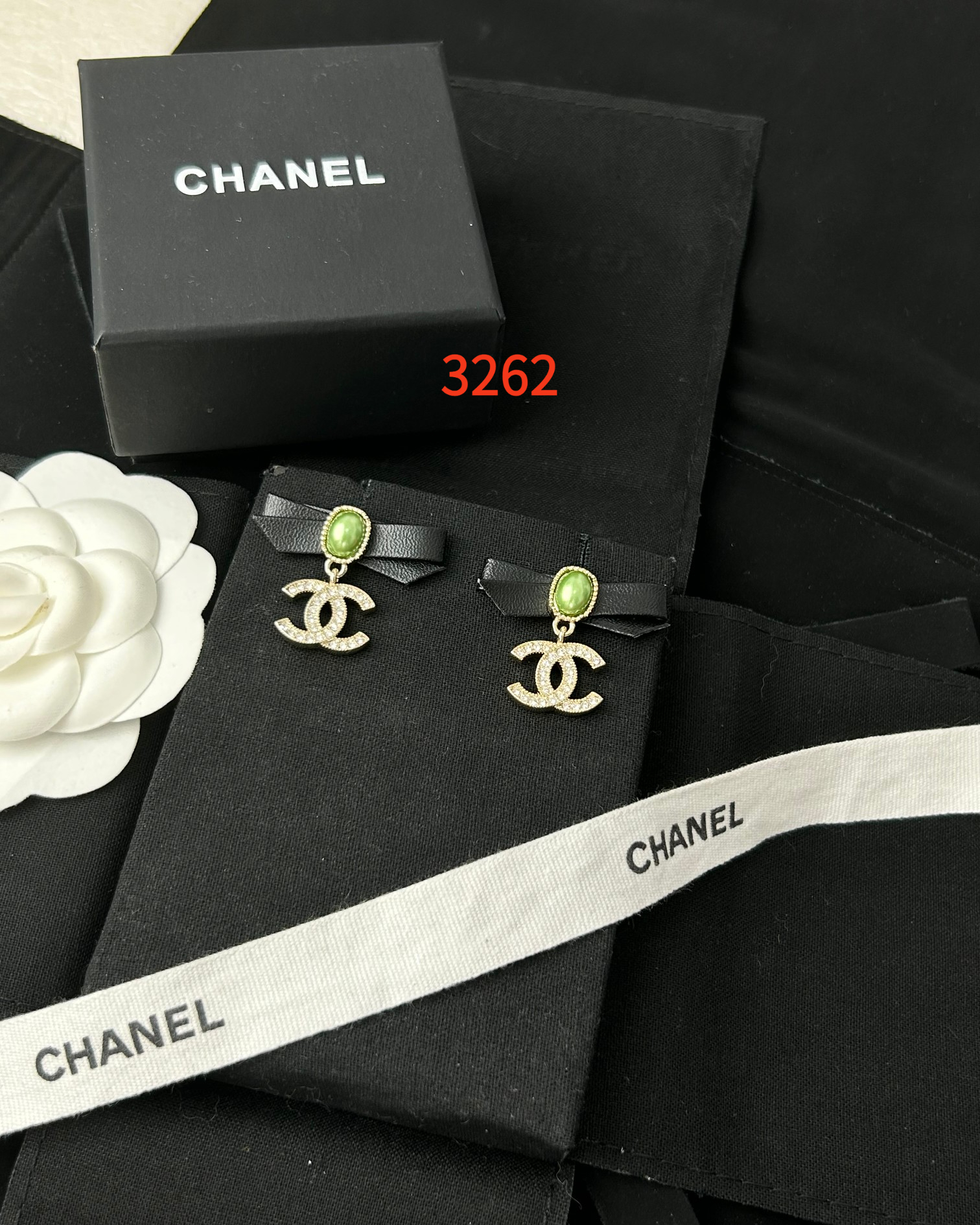 Earring jewelry, no box, JC18 3262 - qinlai888