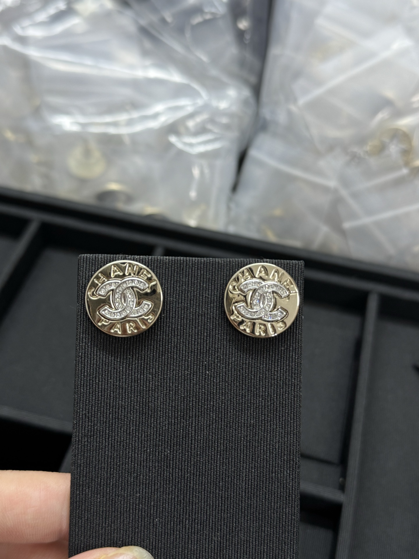 Earring jewelry, no box, JC17 3252 - qinlai888