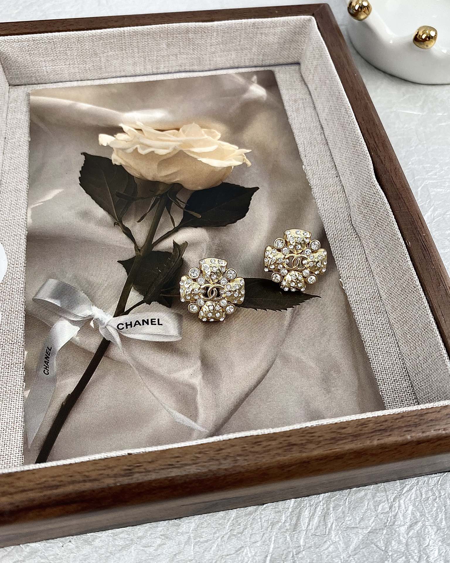 Earring jewelry, no box, JC17 3270 - qinlai888