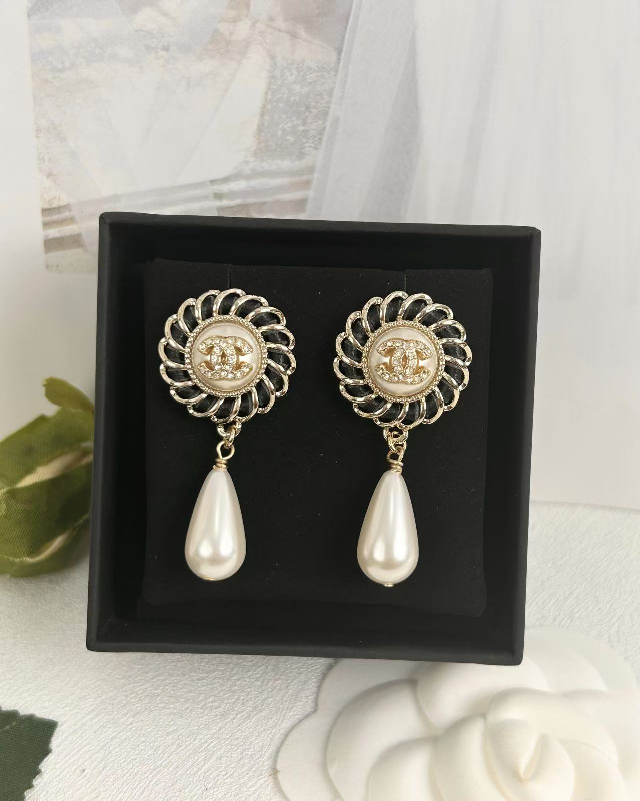 Earring jewelry, no box, JC19 3293 - qinlai888