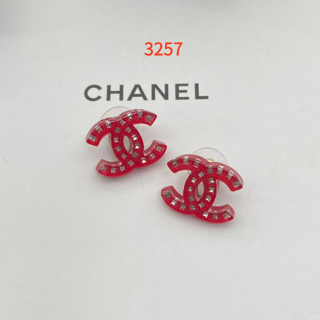 Earring jewelry, no box, JC17 3256 3257 3258 - qinlai888