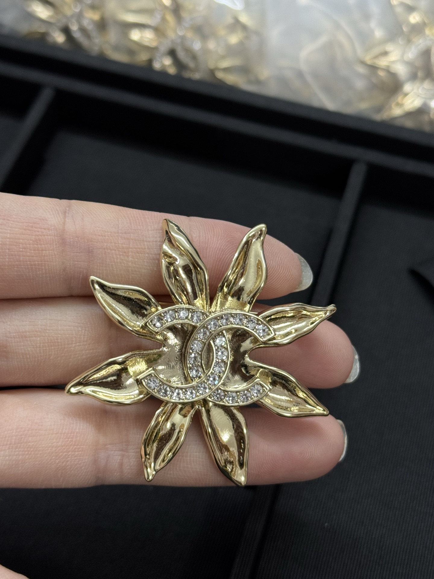 Brooch jewelry, no box, JC18 3247 - qinlai888