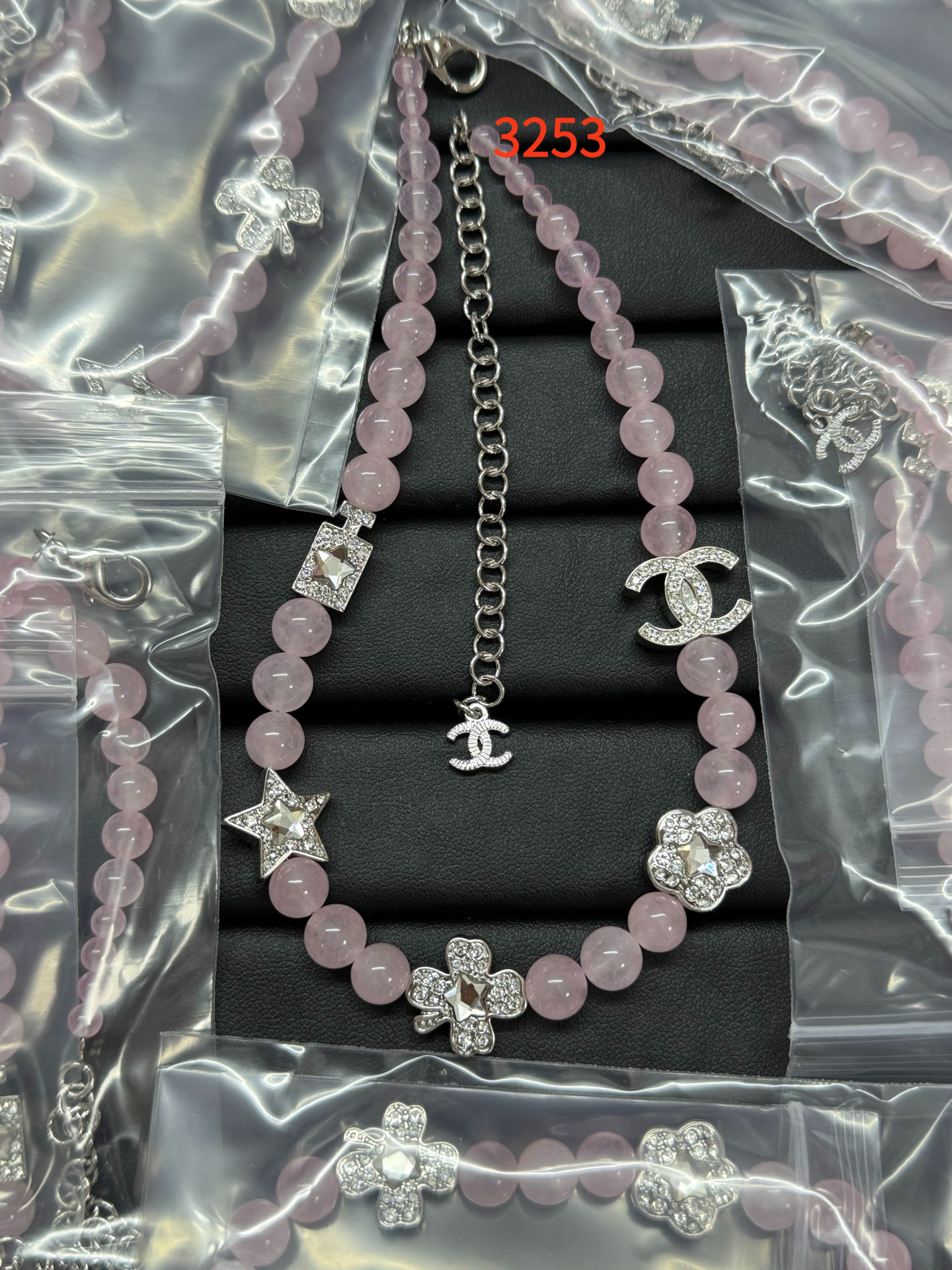 Necklace jewelry, no box, JC24 3253 - qinlai888