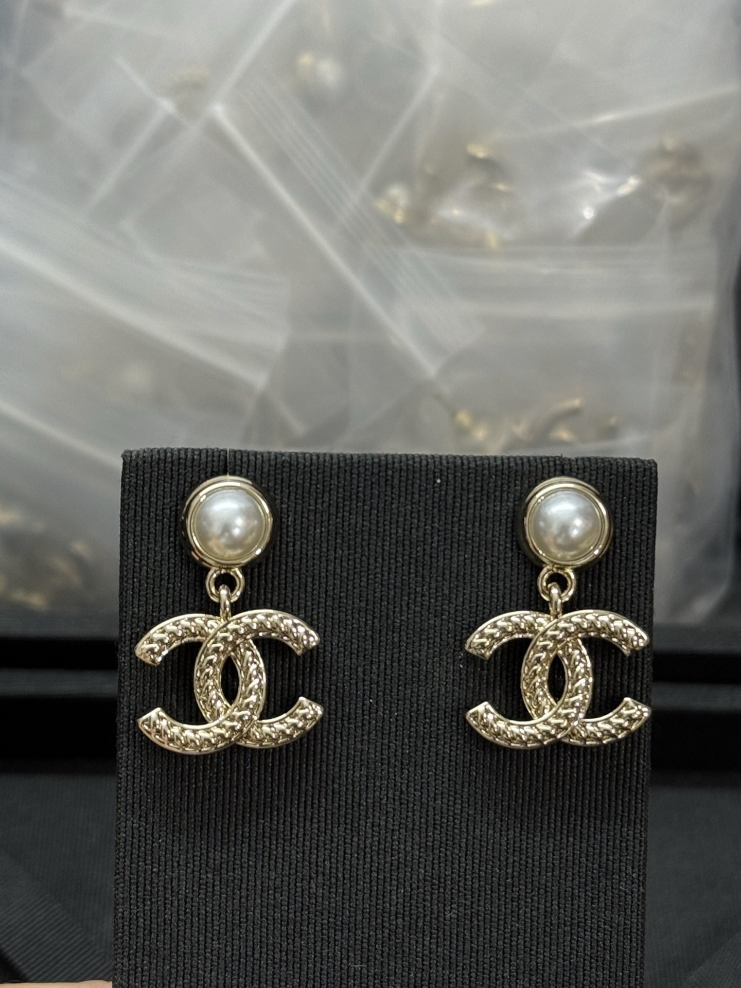 Earring jewelry, no box, JC16 3249 - qinlai888