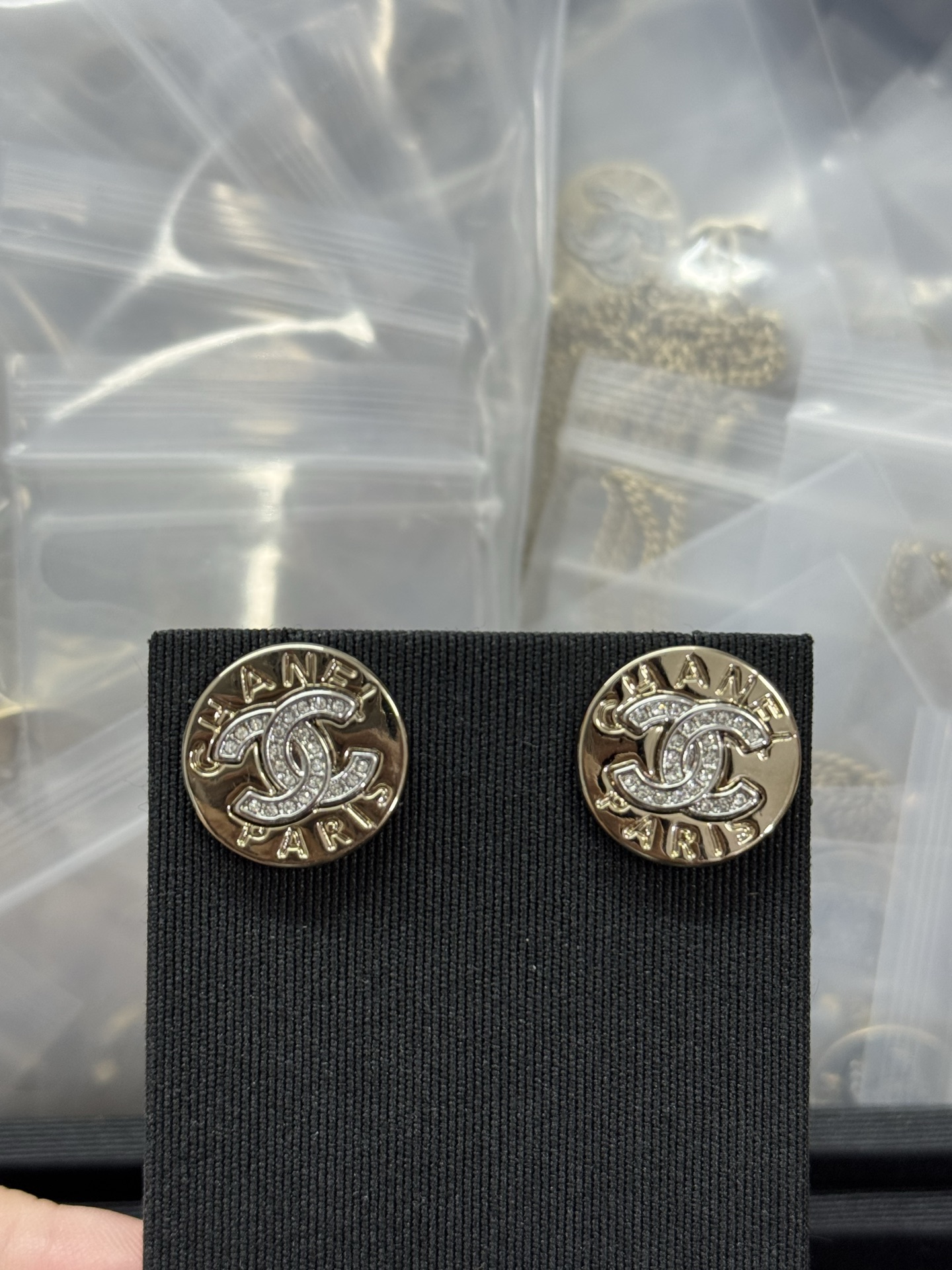 Earring jewelry, no box, JC17 3252 - qinlai888