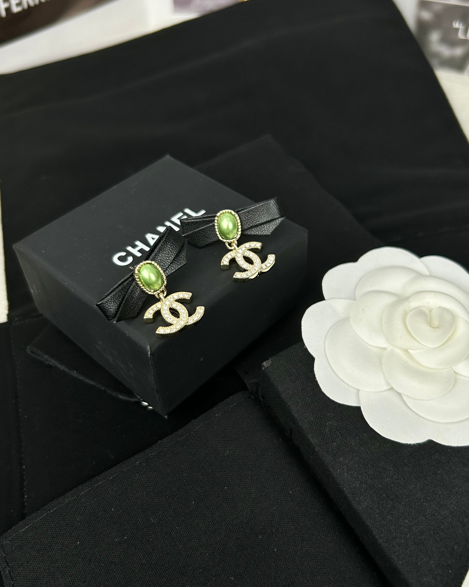 Earring jewelry, no box, JC18 3262 - qinlai888
