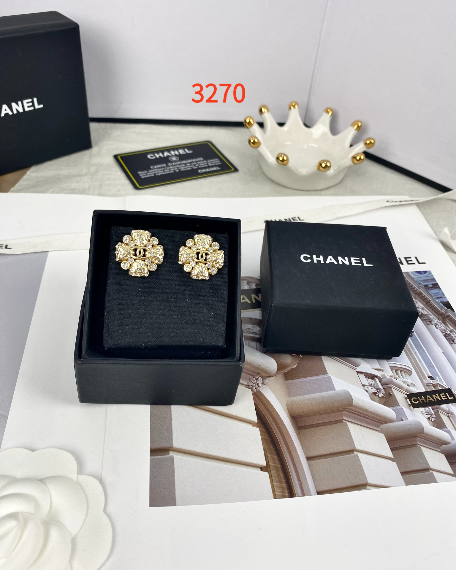 Earring jewelry, no box, JC17 3270 - qinlai888