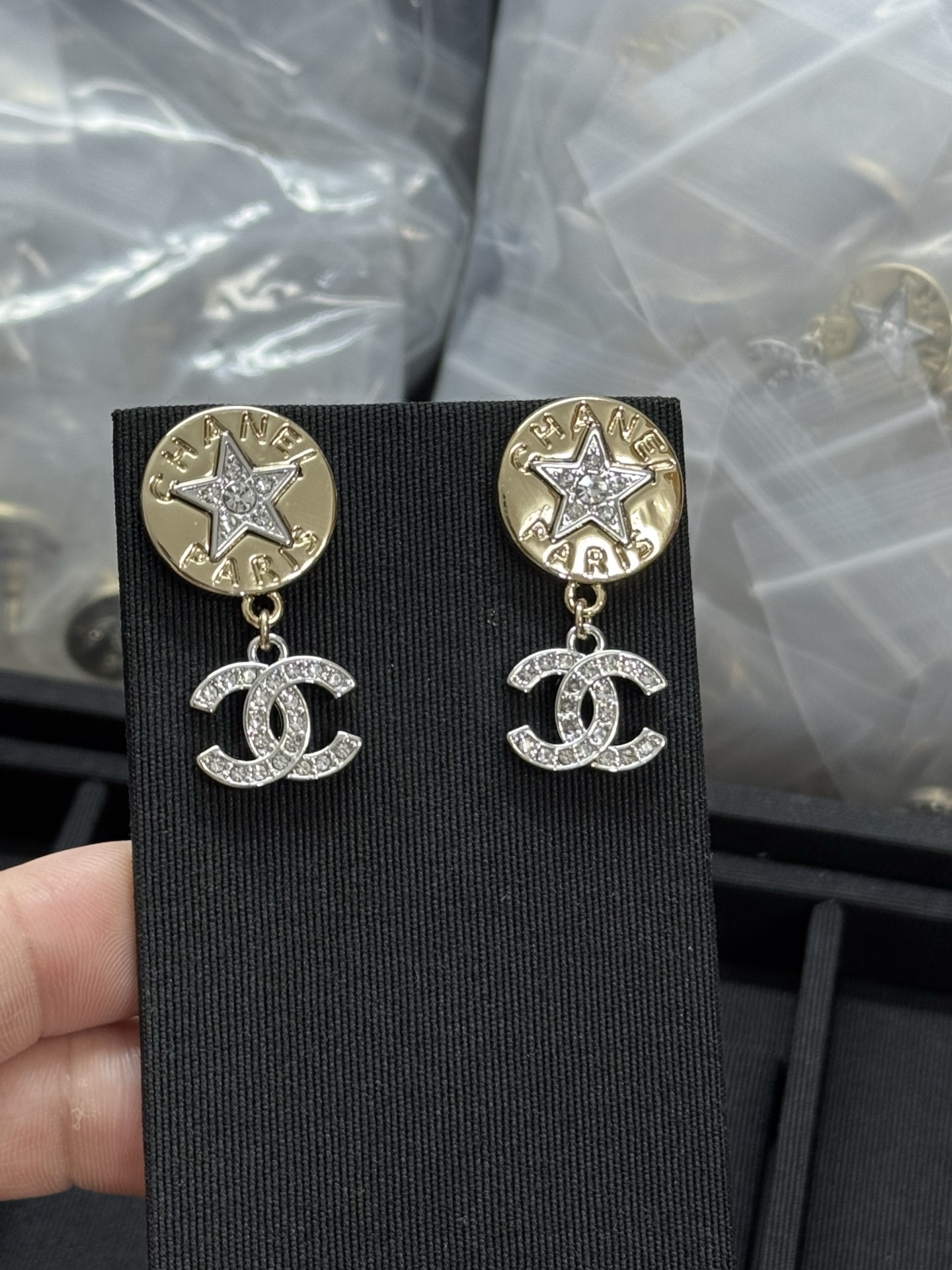 Earring jewelry, no box, JC18 3251 - qinlai888