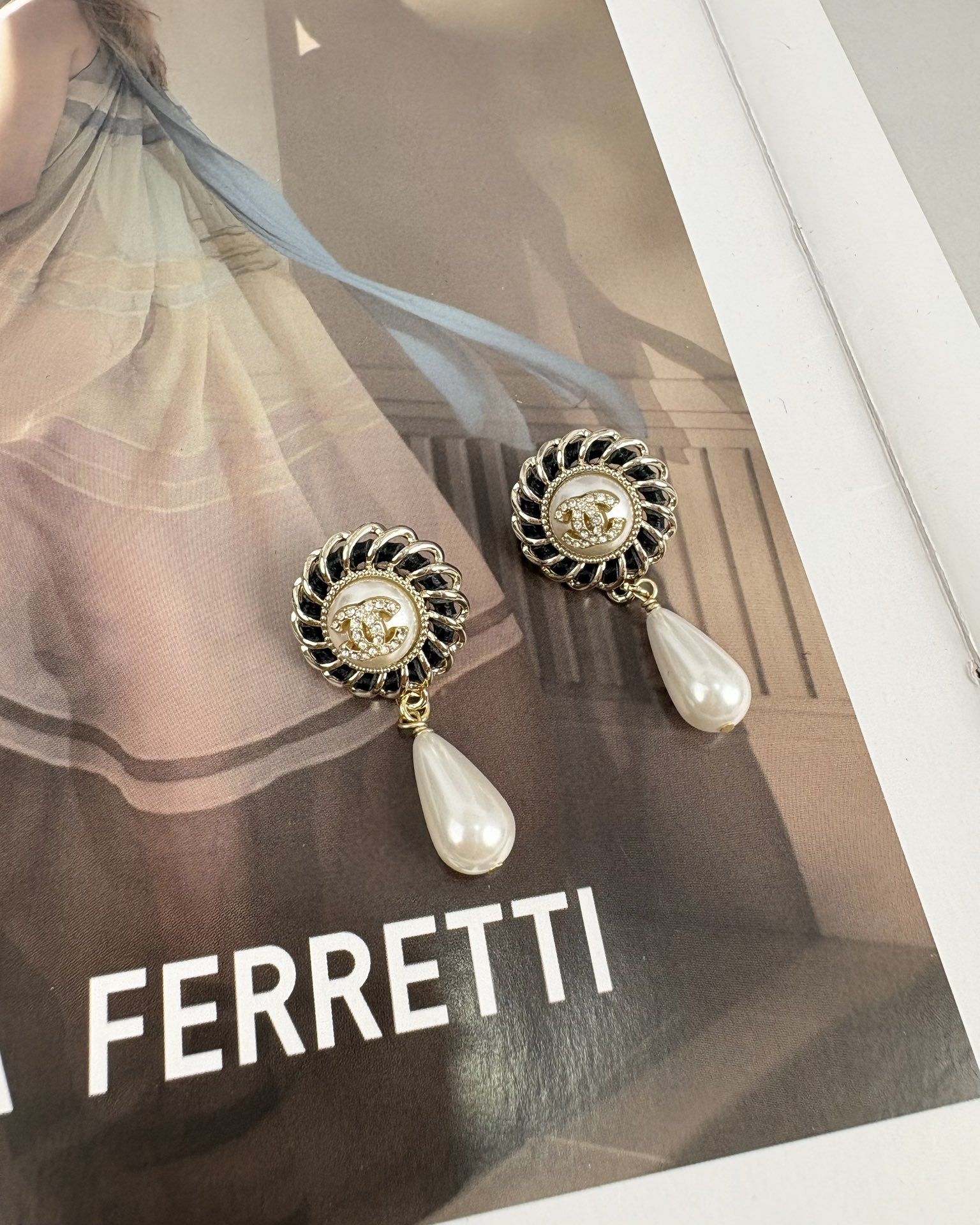 Earring jewelry, no box, JC19 3293 - qinlai888