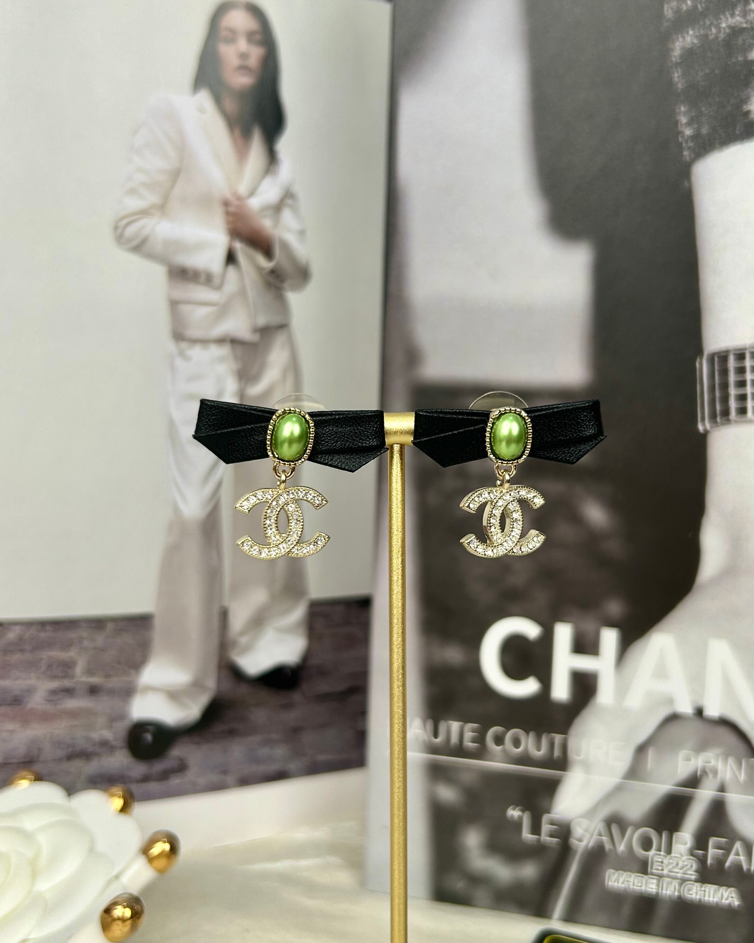 Earring jewelry, no box, JC18 3262 - qinlai888