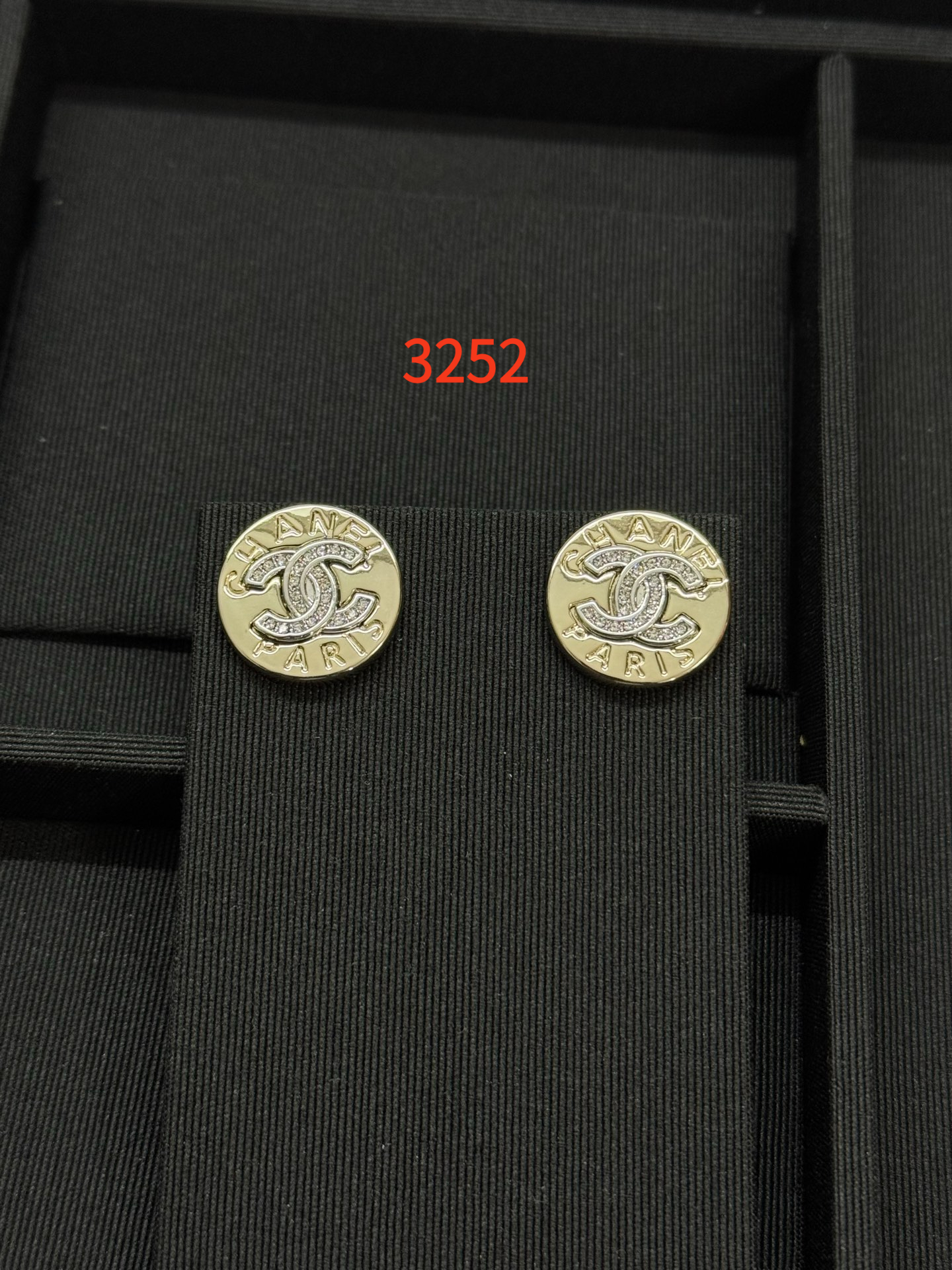 Earring jewelry, no box, JC17 3252 - qinlai888