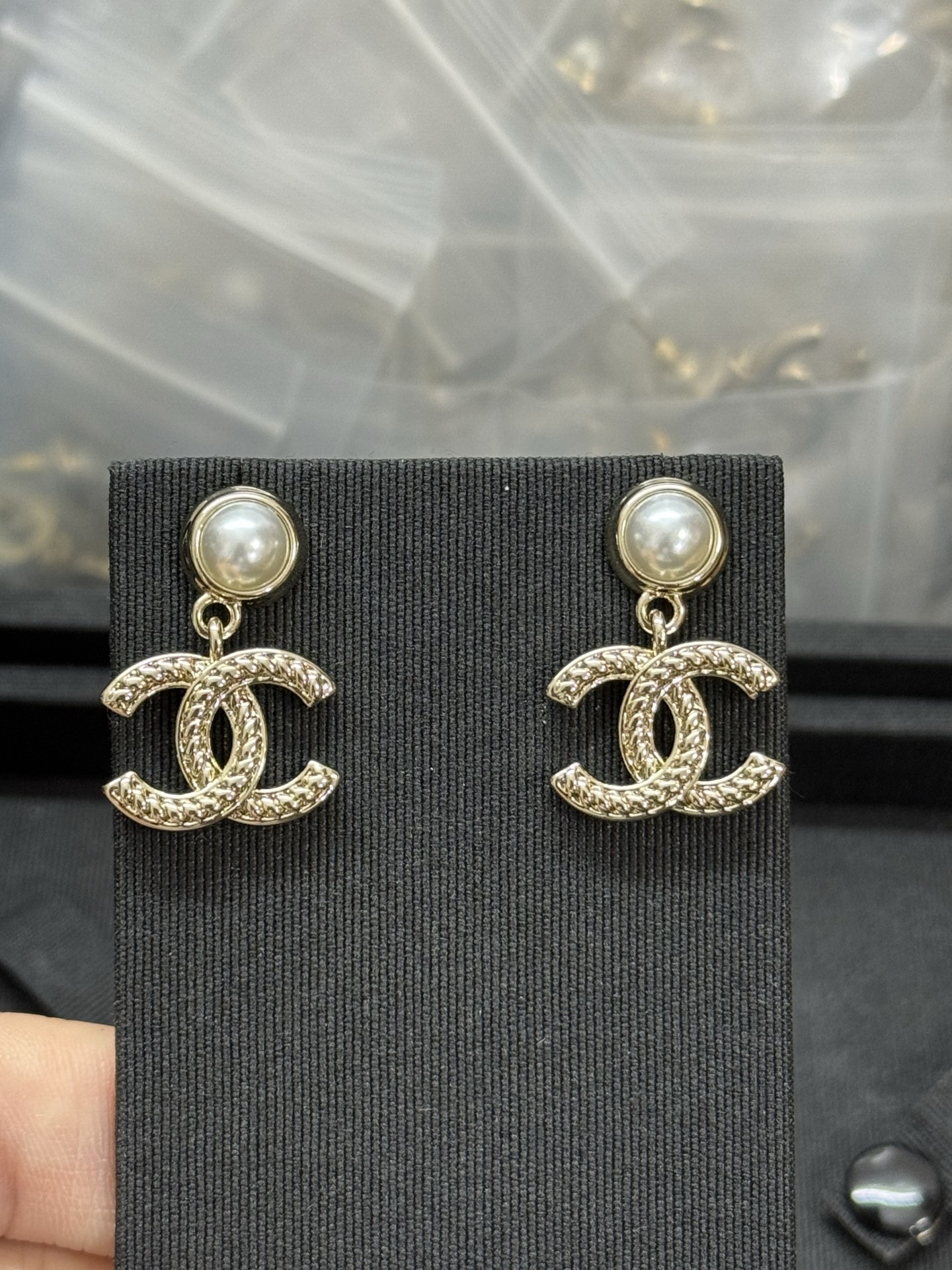 Earring jewelry, no box, JC16 3249 - qinlai888