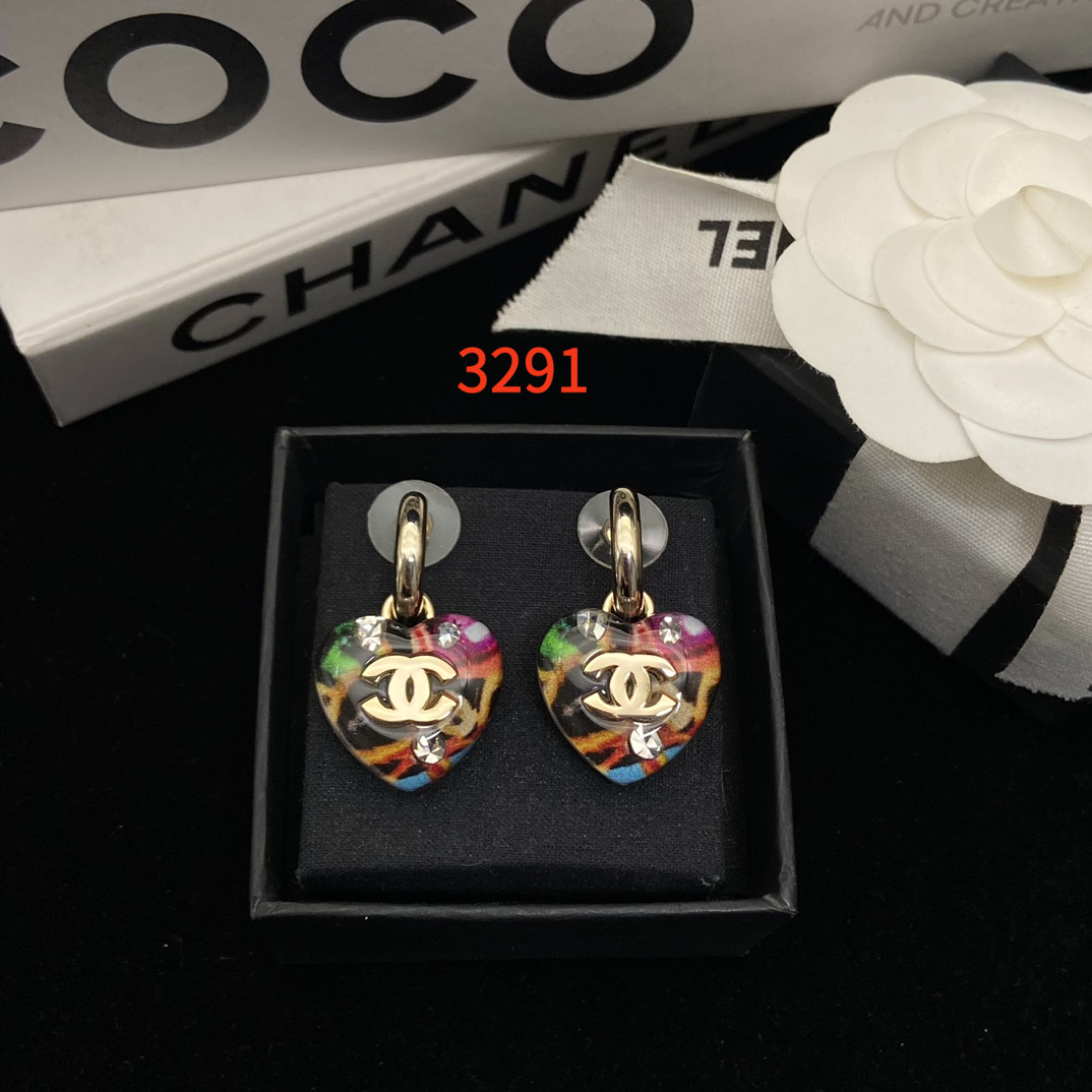 Earring jewelry, no box, JC19 3291 - qinlai888