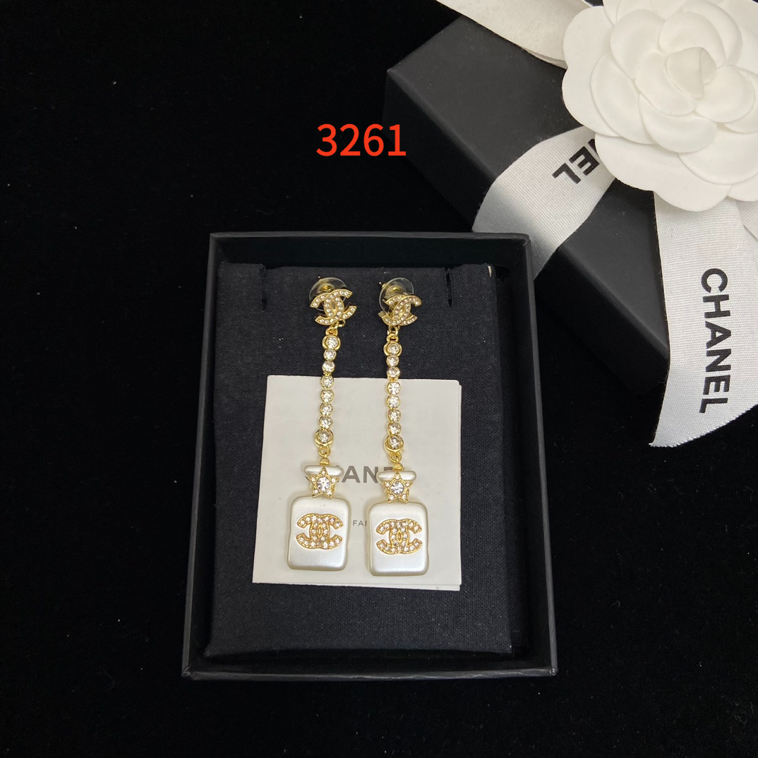 Earring jewelry, no box, JC18 3259 3260 3261 - qinlai888