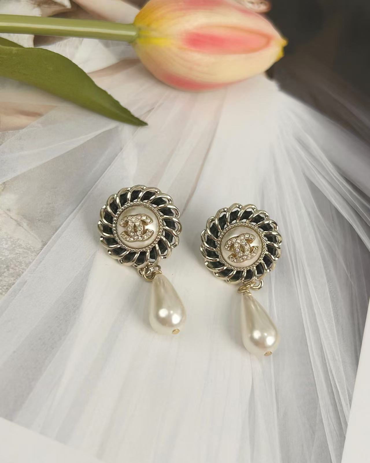 Earring jewelry, no box, JC19 3293 - qinlai888