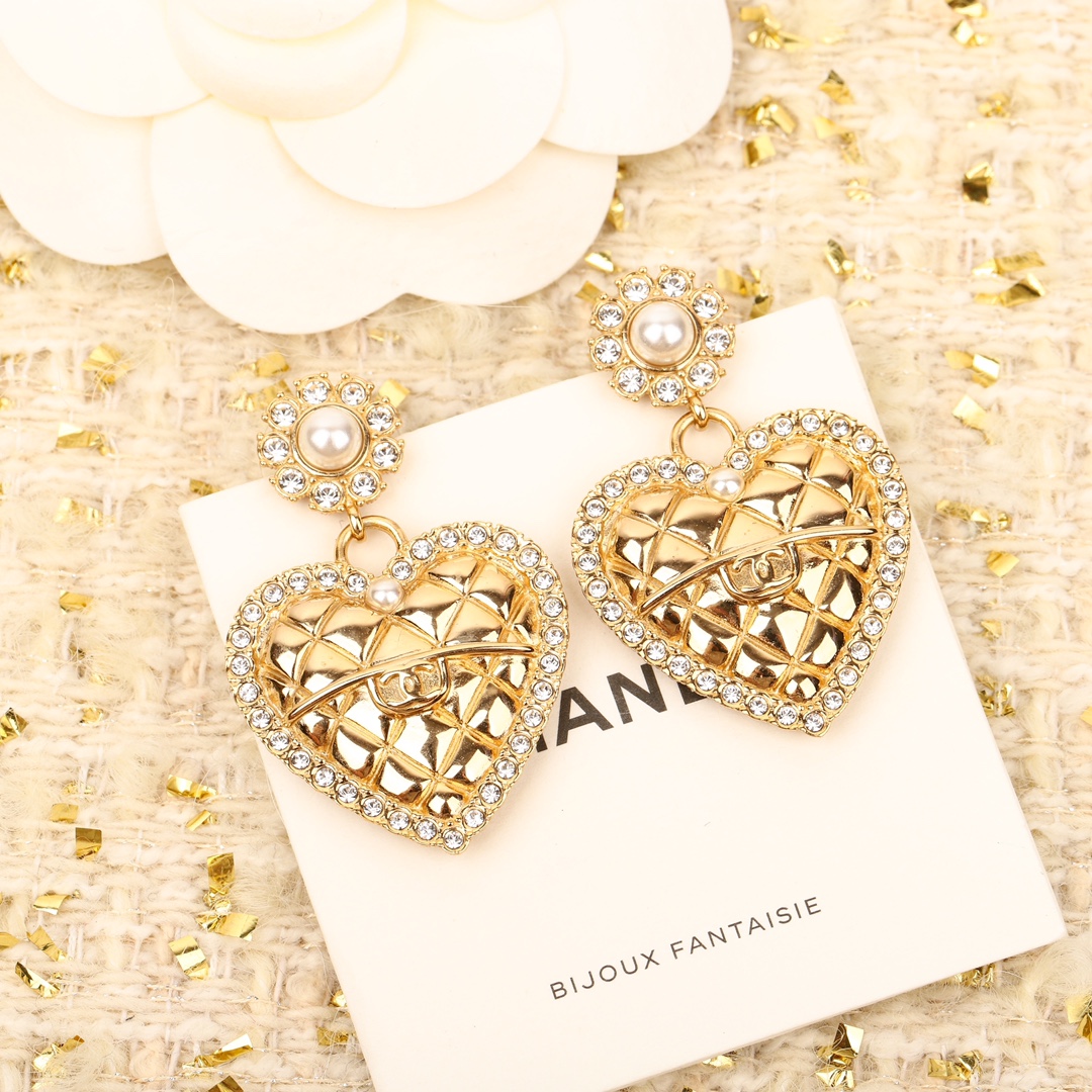 Earring jewelry, no box, JC17 3263 - qinlai888