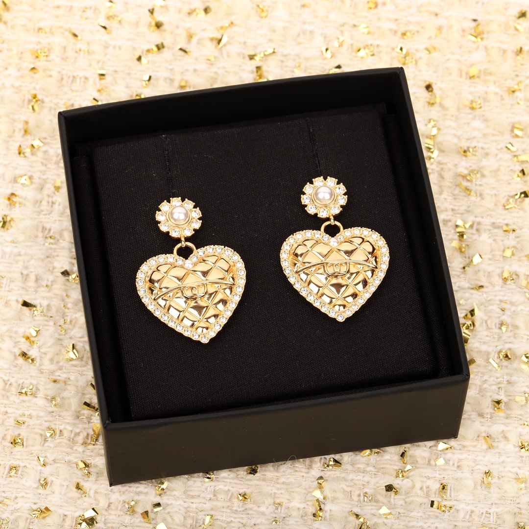 Earring jewelry, no box, JC17 3263 - qinlai888