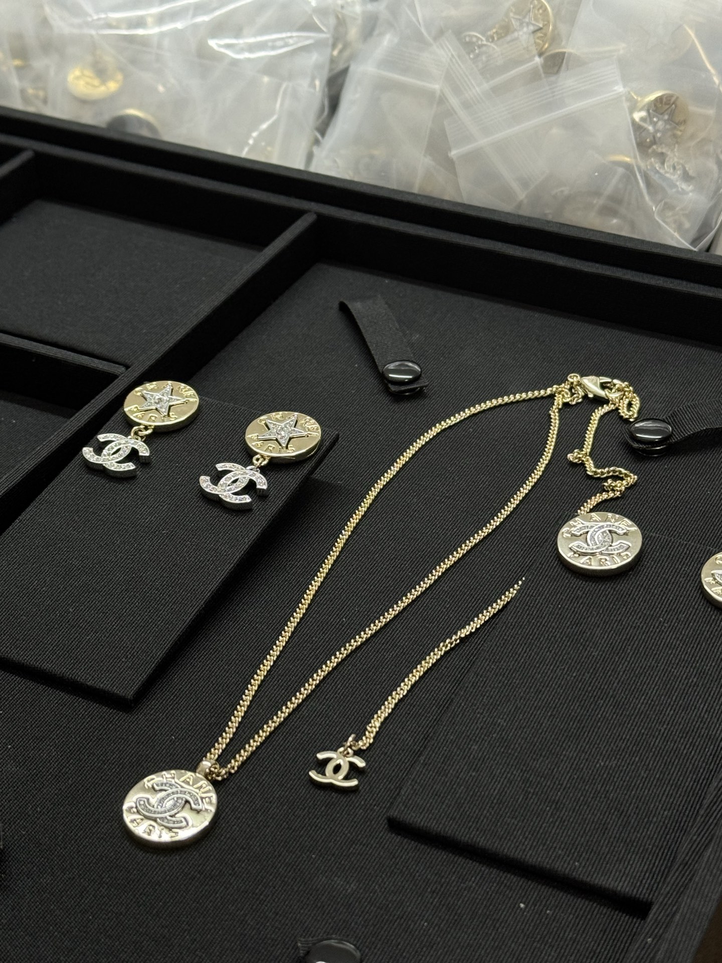 Necklace jewelry, no box, JC18 3250 - qinlai888