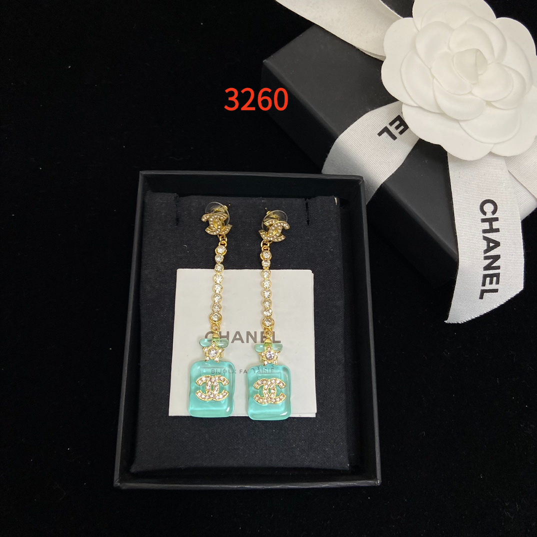 Earring jewelry, no box, JC18 3259 3260 3261 - qinlai888