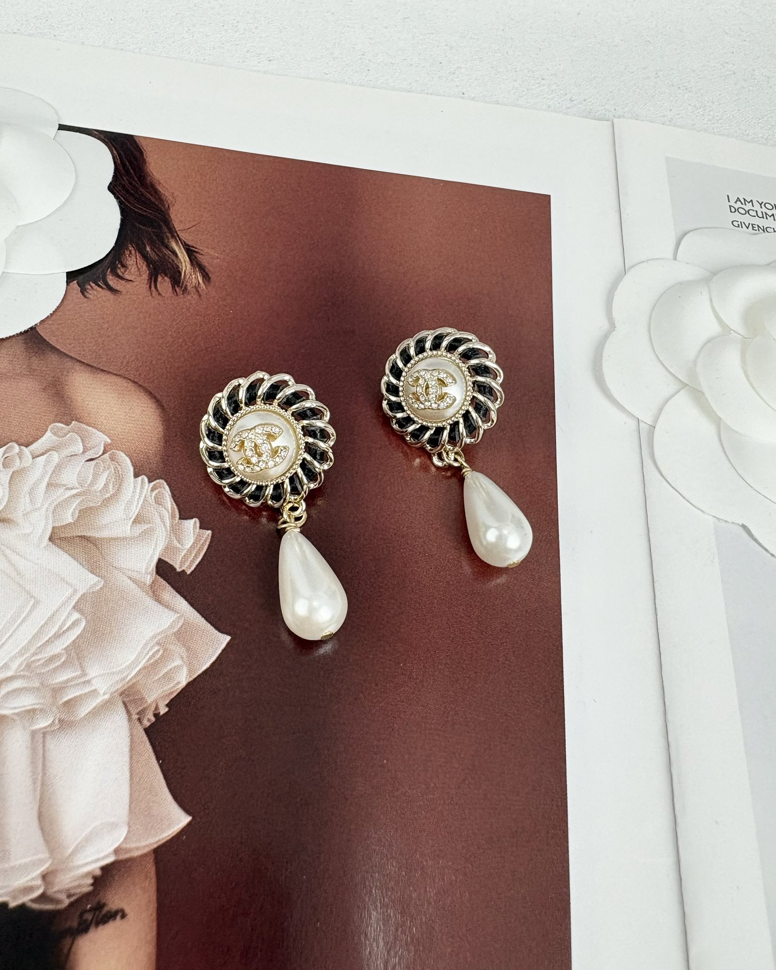 Earring jewelry, no box, JC19 3293 - qinlai888