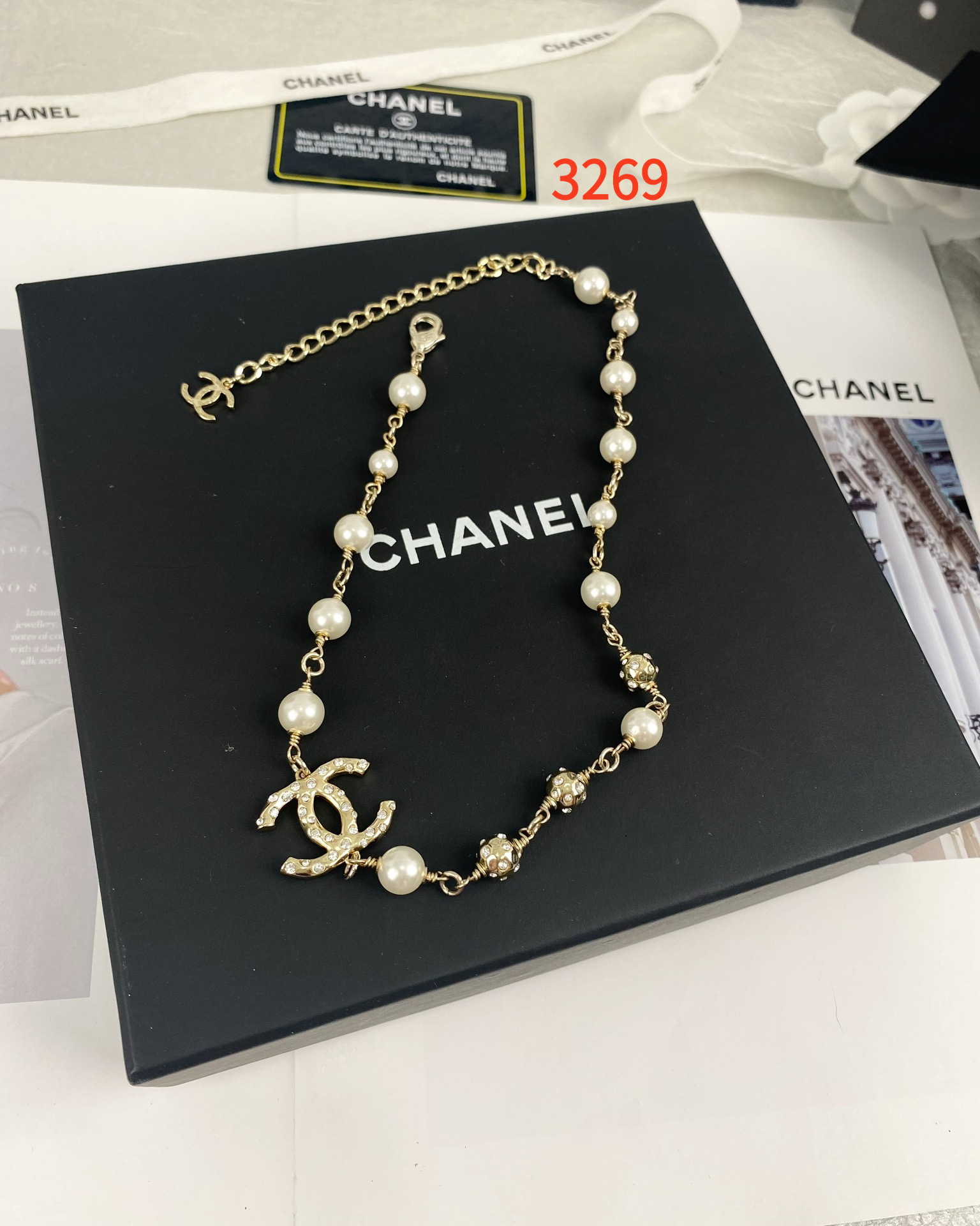 Necklace jewelry, no box, JC21 3269 - qinlai888