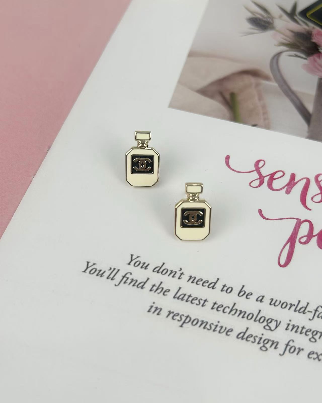 Earring jewelry, no box, JC17 3299 - qinlai888