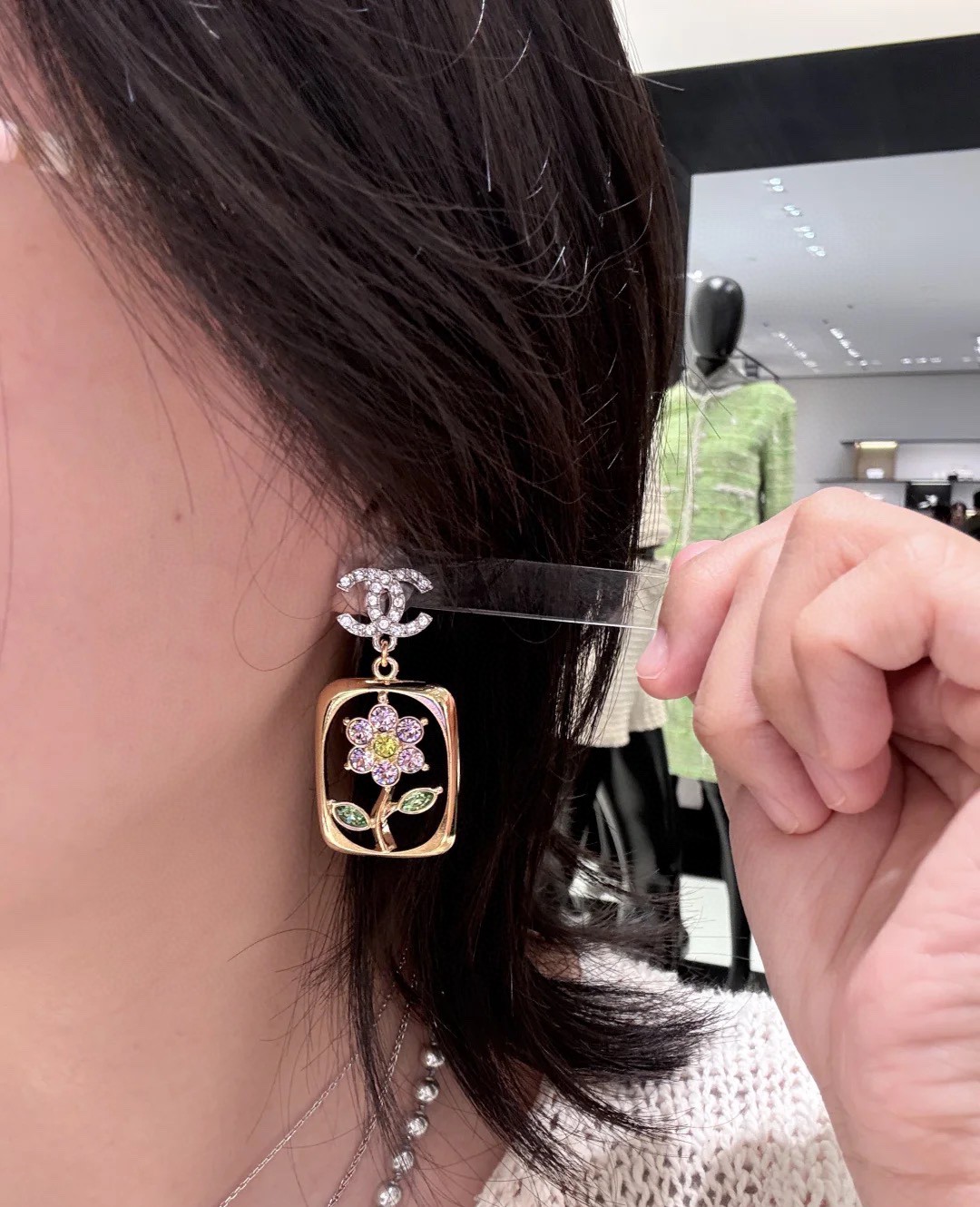 Earring jewelry, no box, JC20 3304 - qinlai888