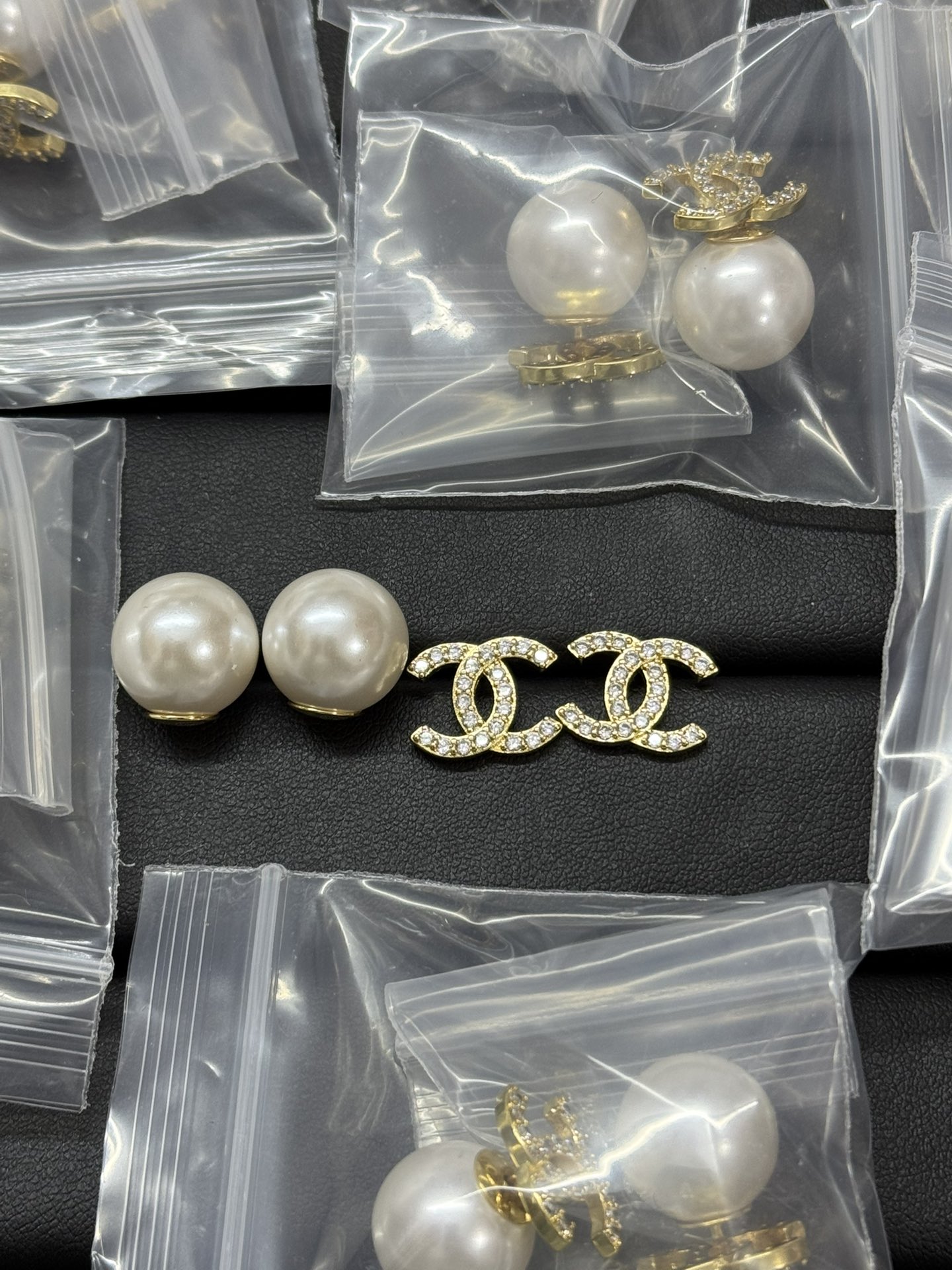 Earring jewelry, no box, JC17 3305 - qinlai888