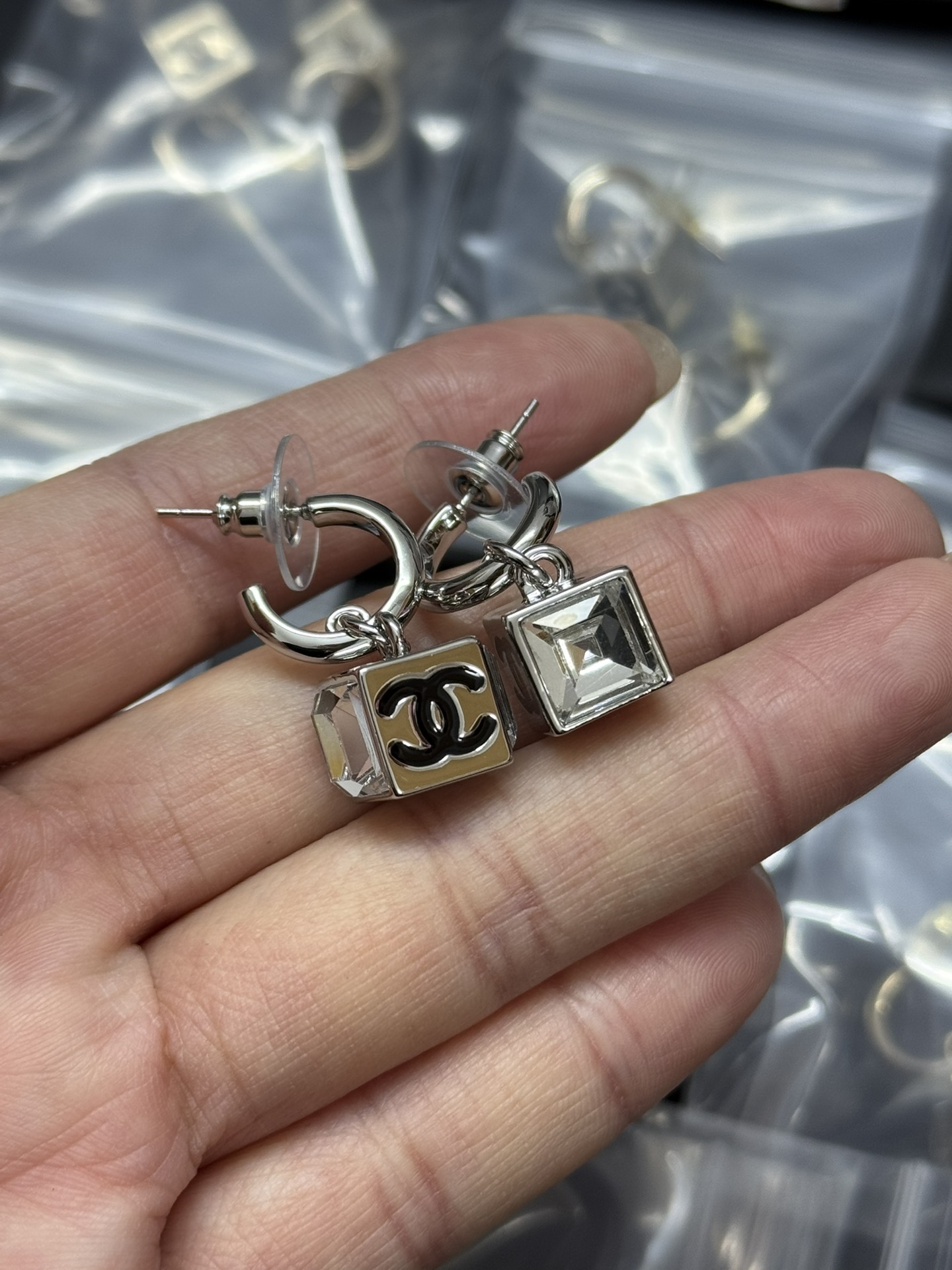 Earring jewelry, no box, JC18 3302 3303 - qinlai888