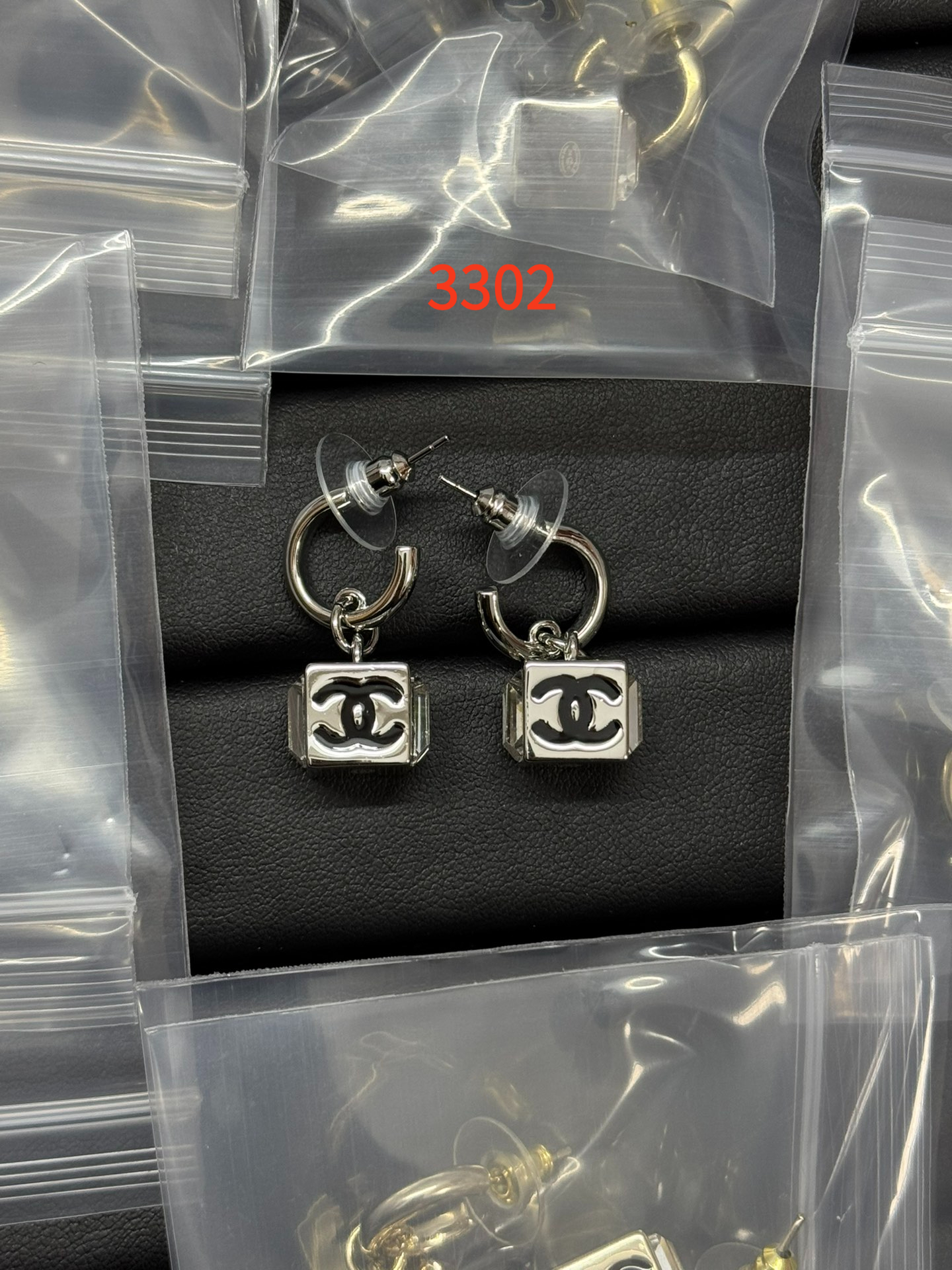 Earring jewelry, no box, JC18 3302 3303 - qinlai888