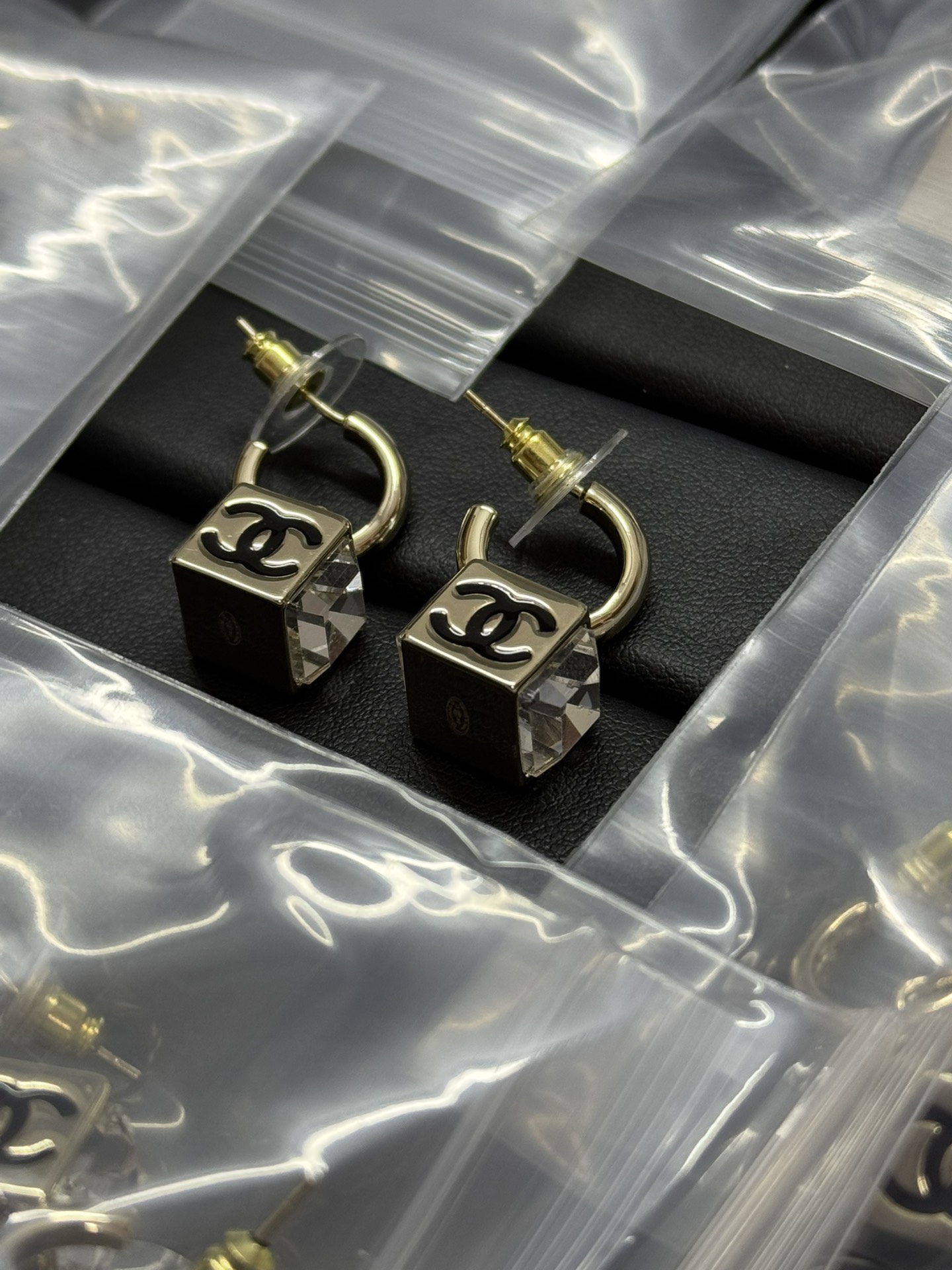 Earring jewelry, no box, JC18 3302 3303 - qinlai888