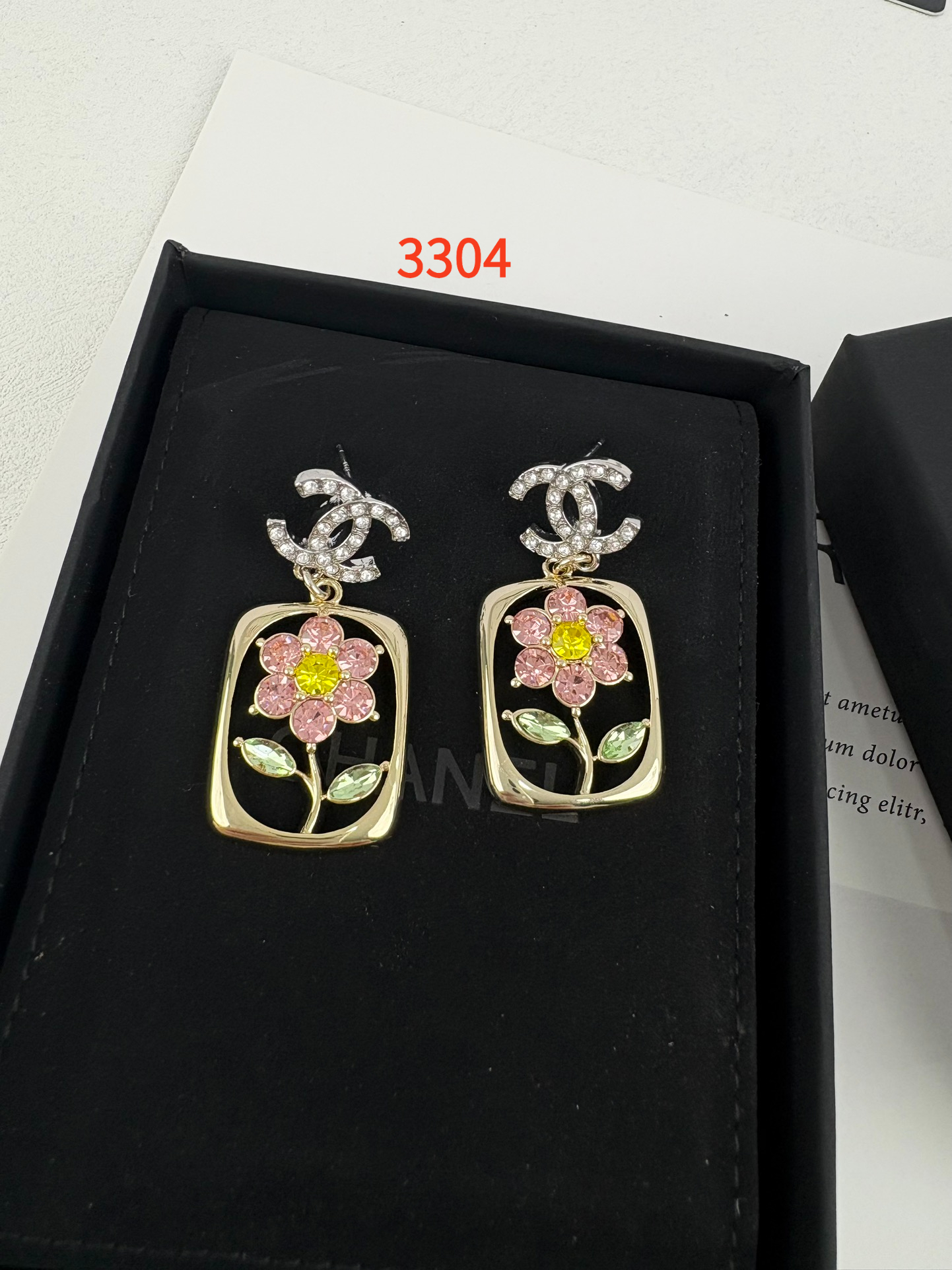Earring jewelry, no box, JC20 3304 - qinlai888