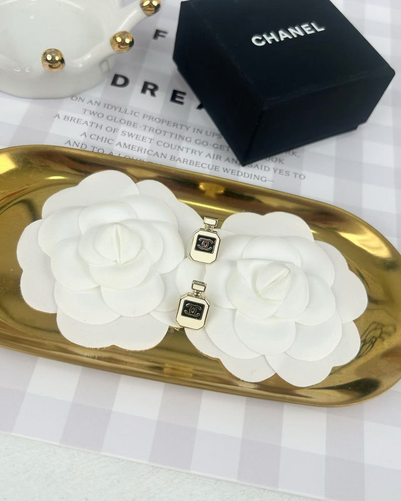 Earring jewelry, no box, JC17 3299 - qinlai888