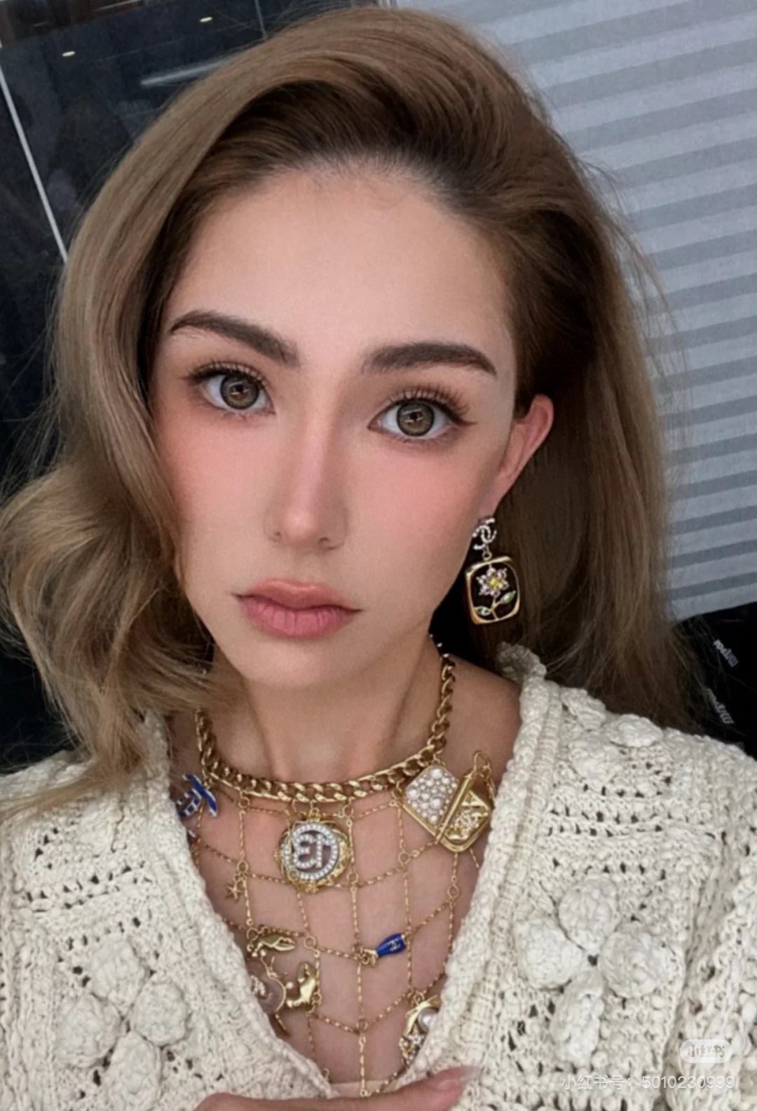 Earring jewelry, no box, JC20 3304 - qinlai888