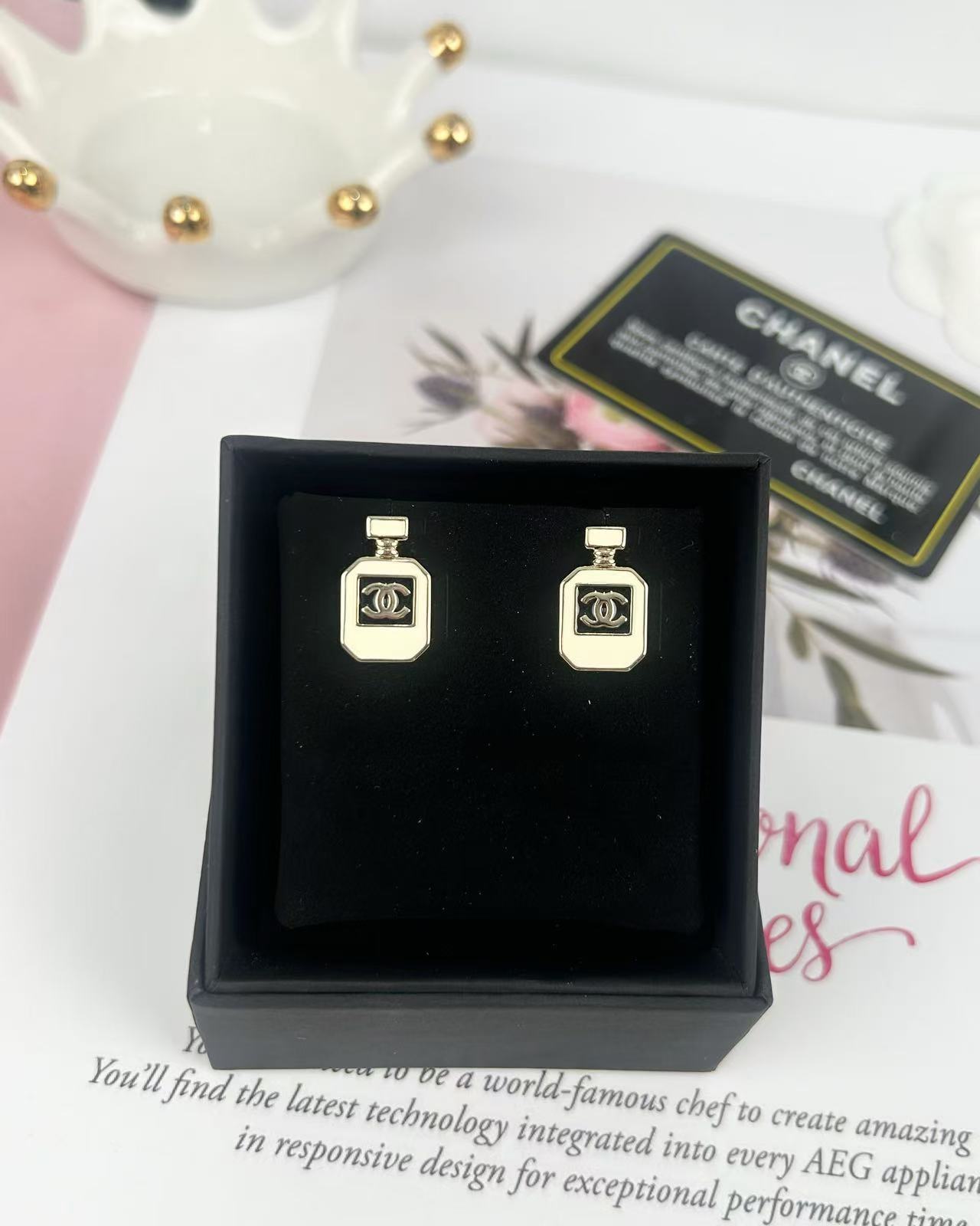 Earring jewelry, no box, JC17 3299 - qinlai888