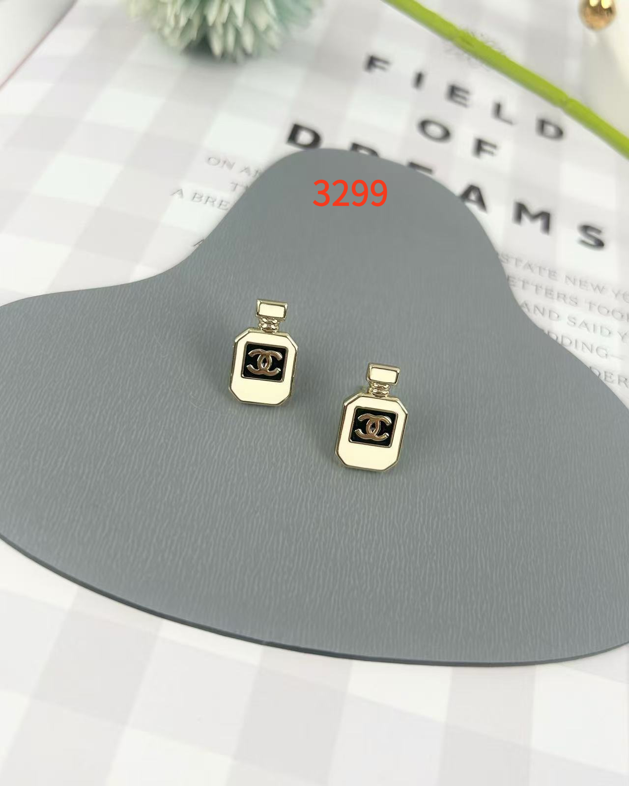 Earring jewelry, no box, JC17 3299 - qinlai888
