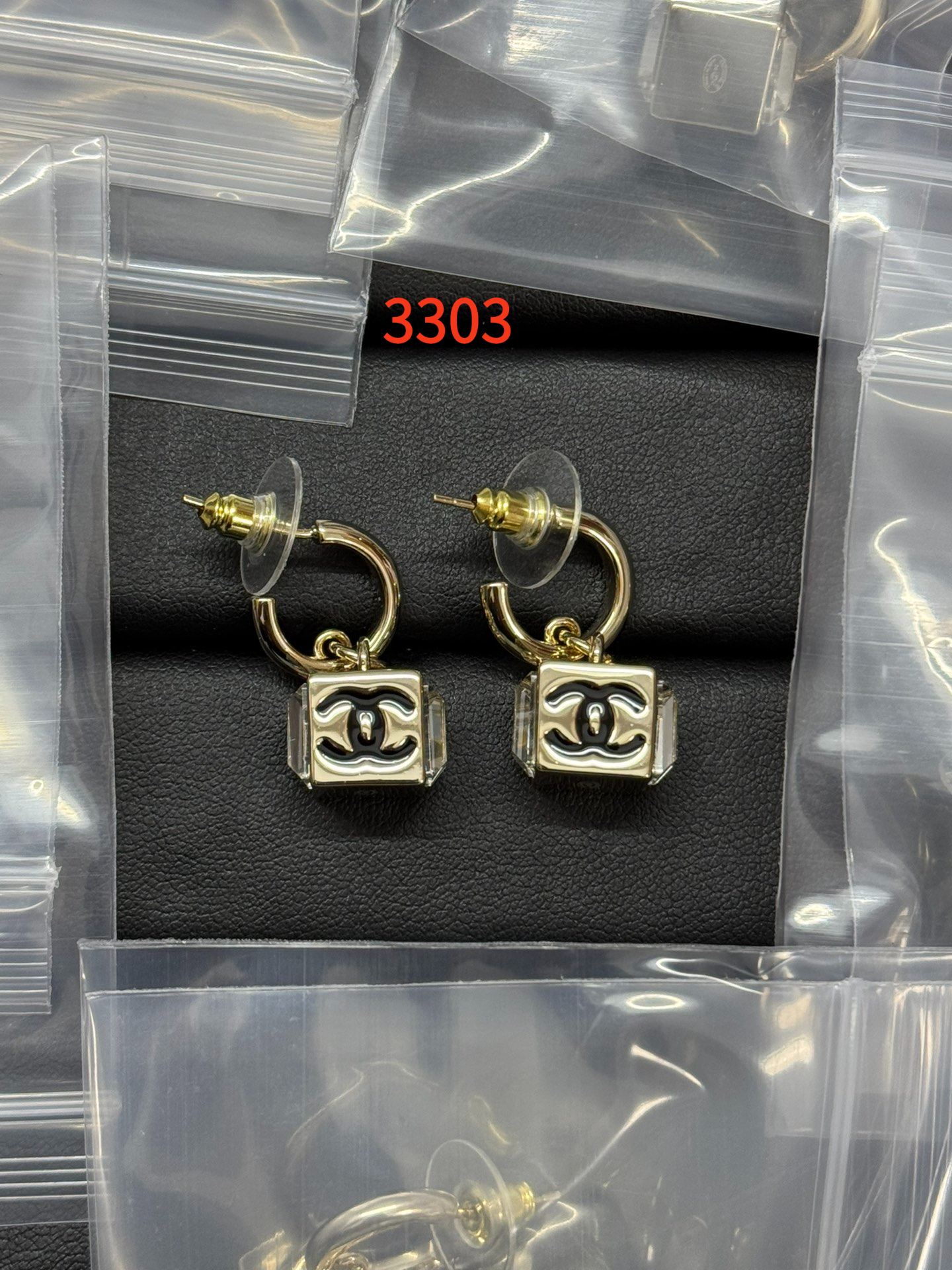 Earring jewelry, no box, JC18 3302 3303 - qinlai888