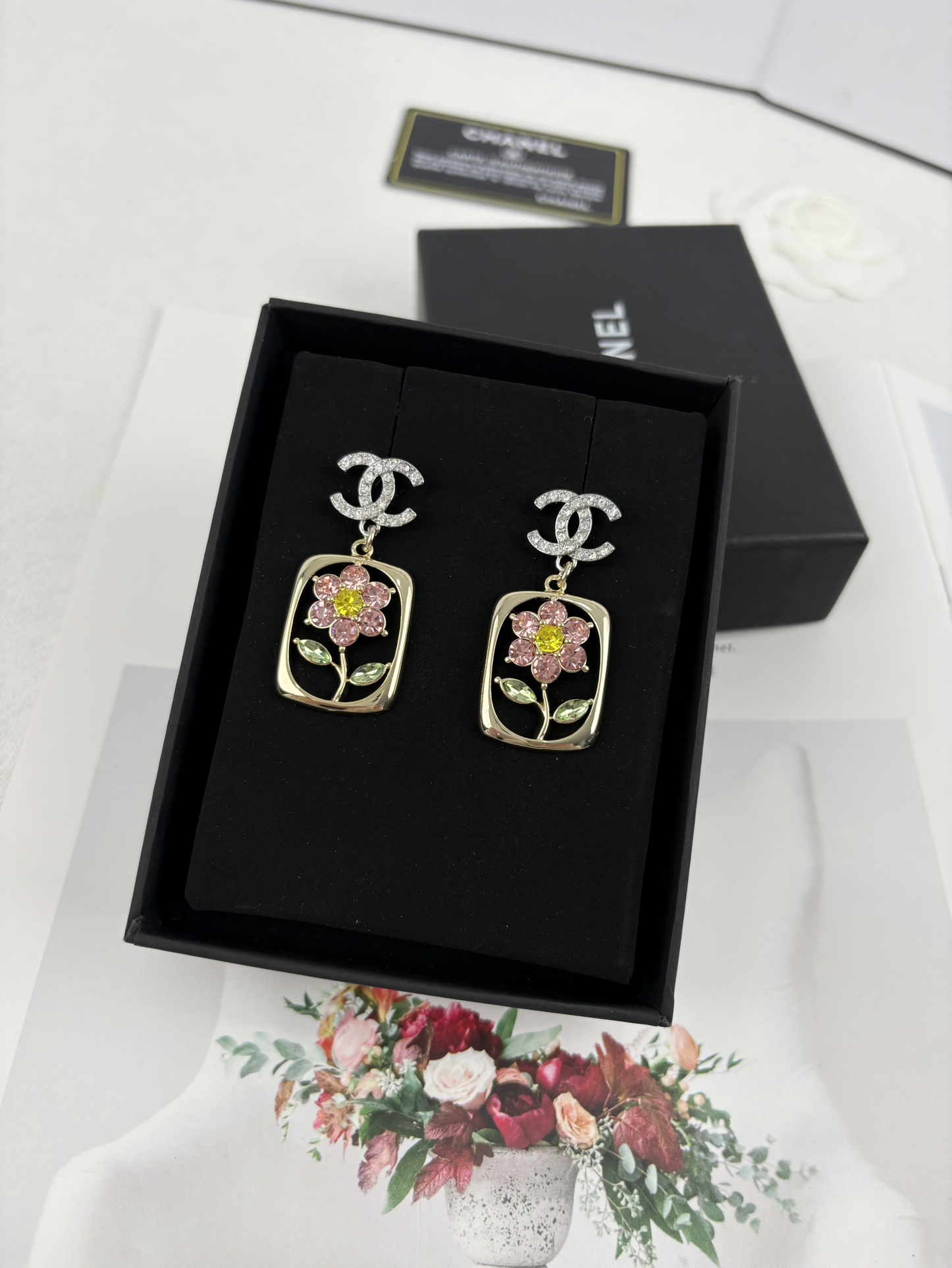 Earring jewelry, no box, JC20 3304 - qinlai888