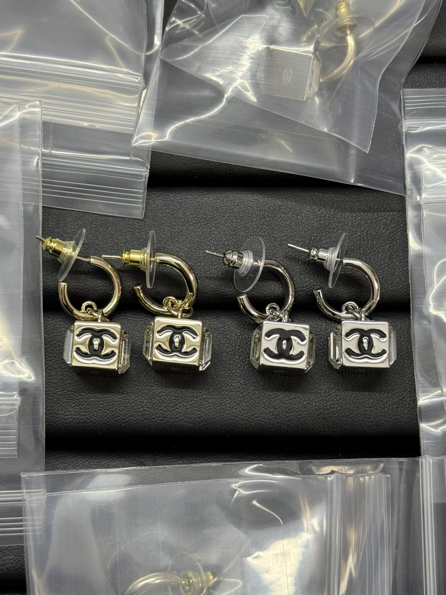 Earring jewelry, no box, JC18 3302 3303 - qinlai888