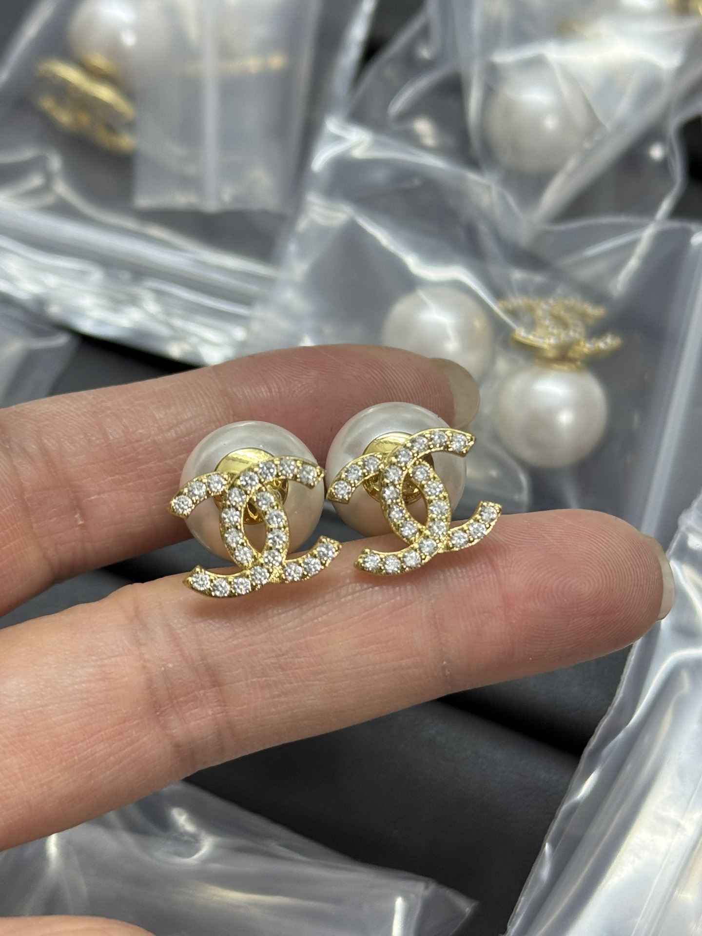 Earring jewelry, no box, JC17 3305 - qinlai888