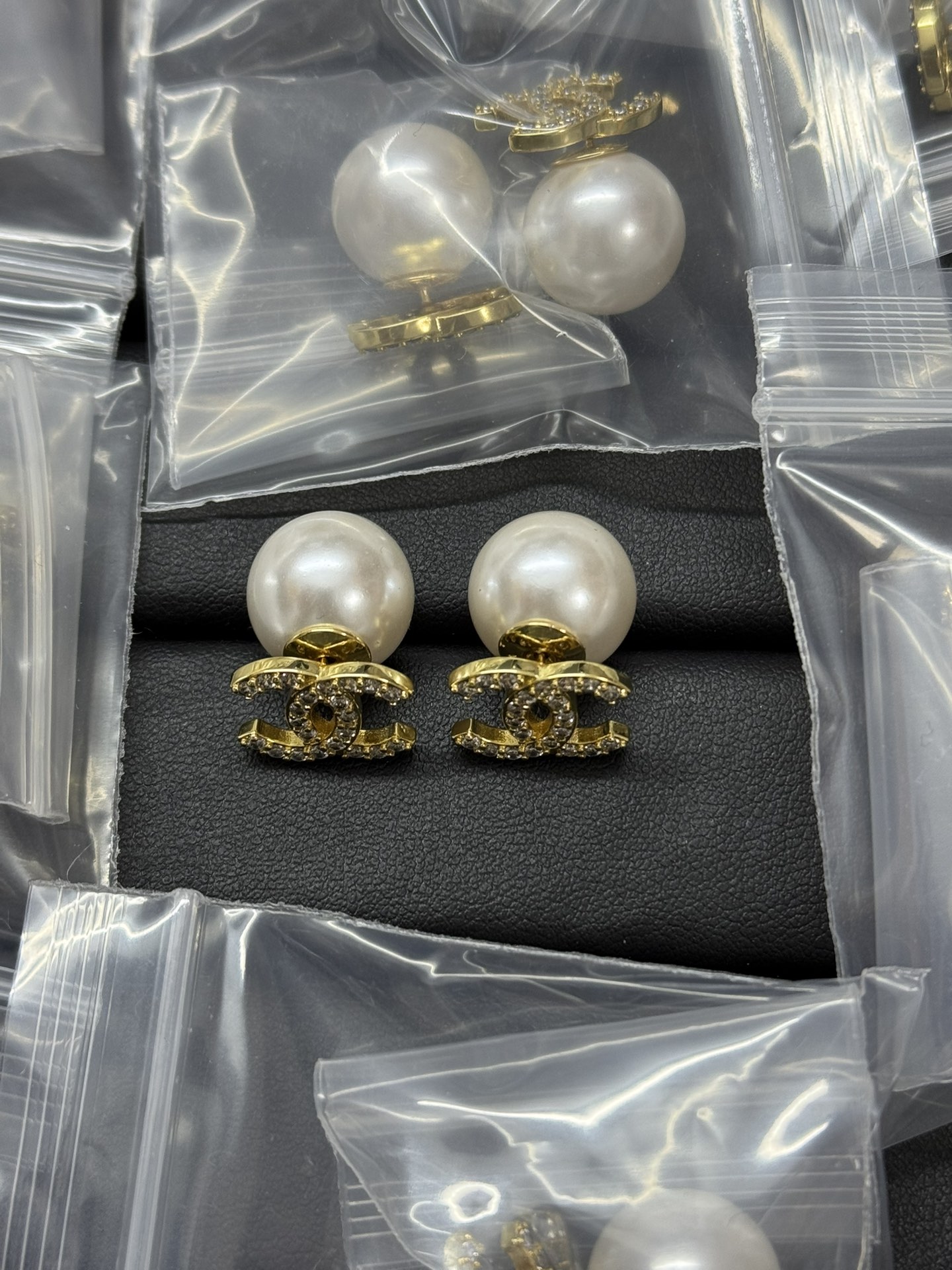 Earring jewelry, no box, JC17 3305 - qinlai888