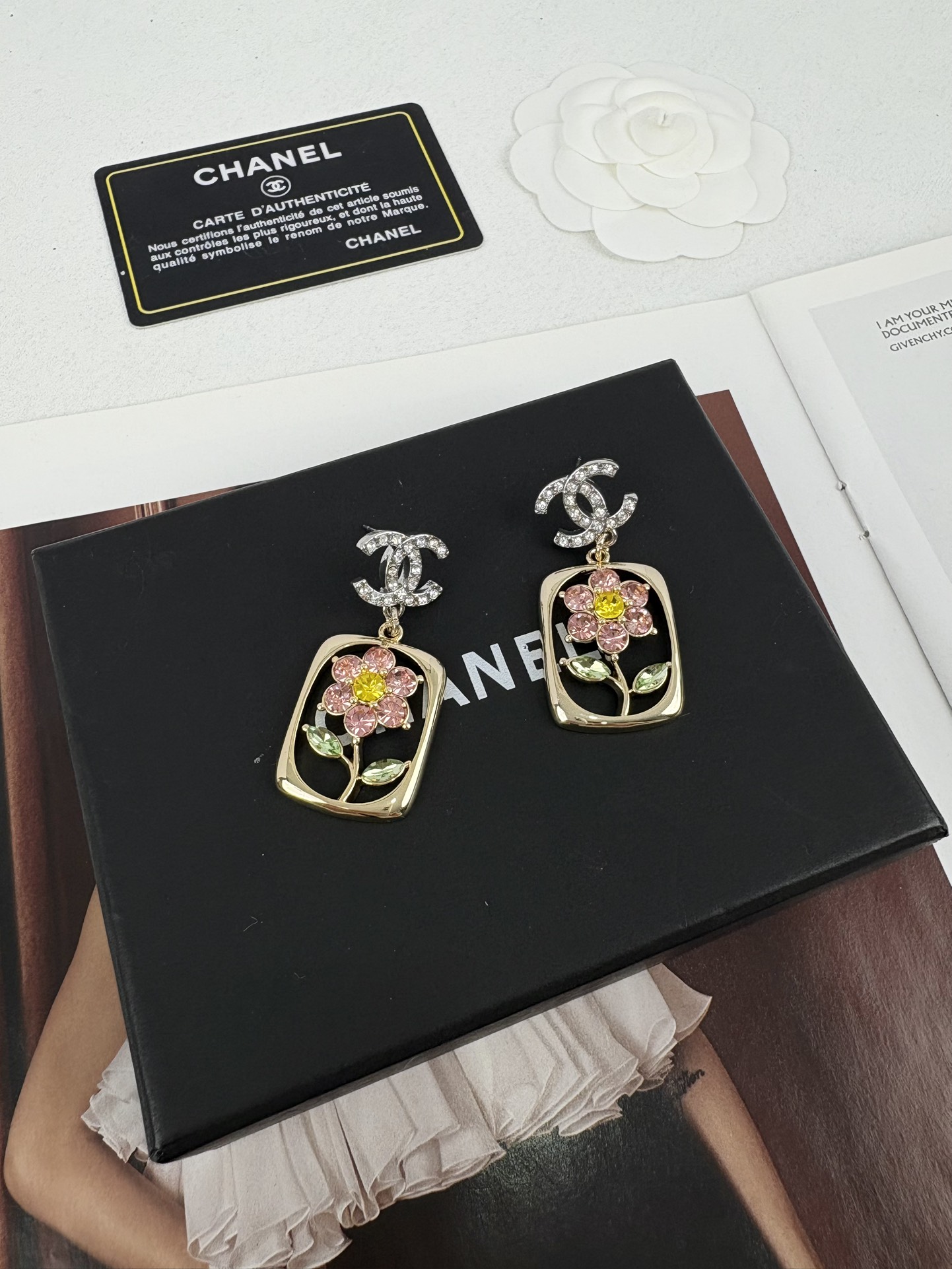 Earring jewelry, no box, JC20 3304 - qinlai888