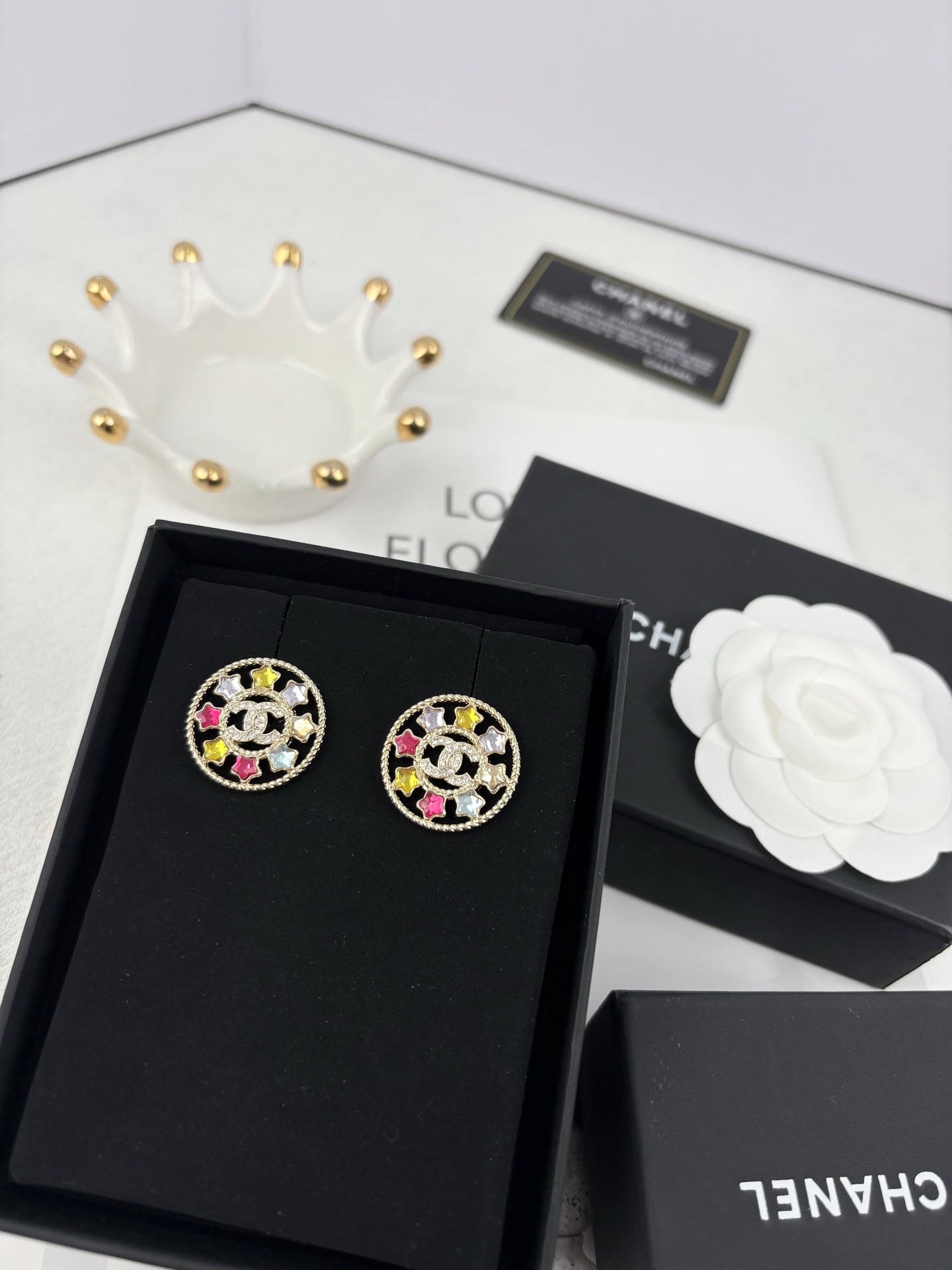 Earring jewelry, no box, JC18 3322 - qinlai888