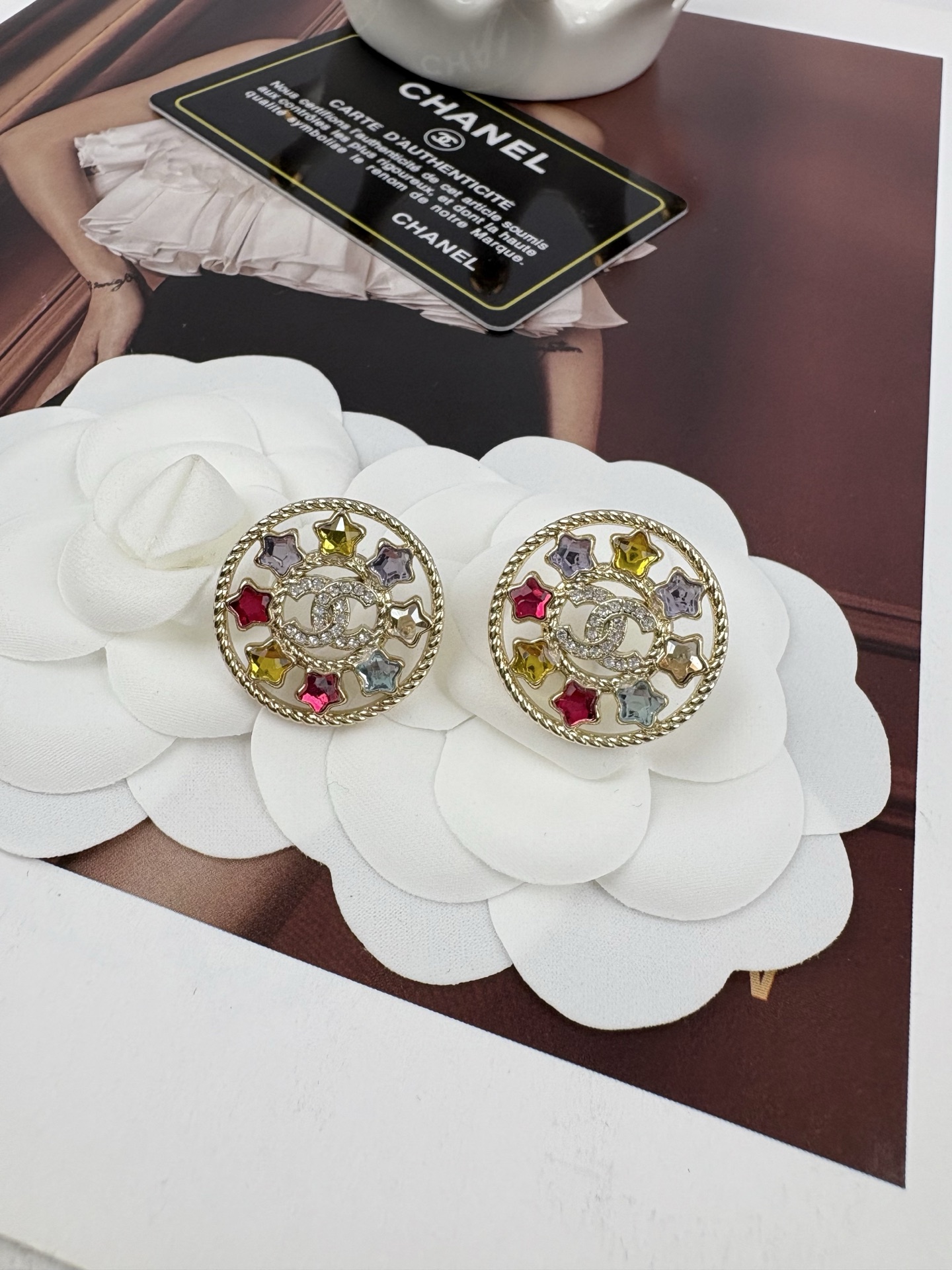 Earring jewelry, no box, JC18 3322 - qinlai888