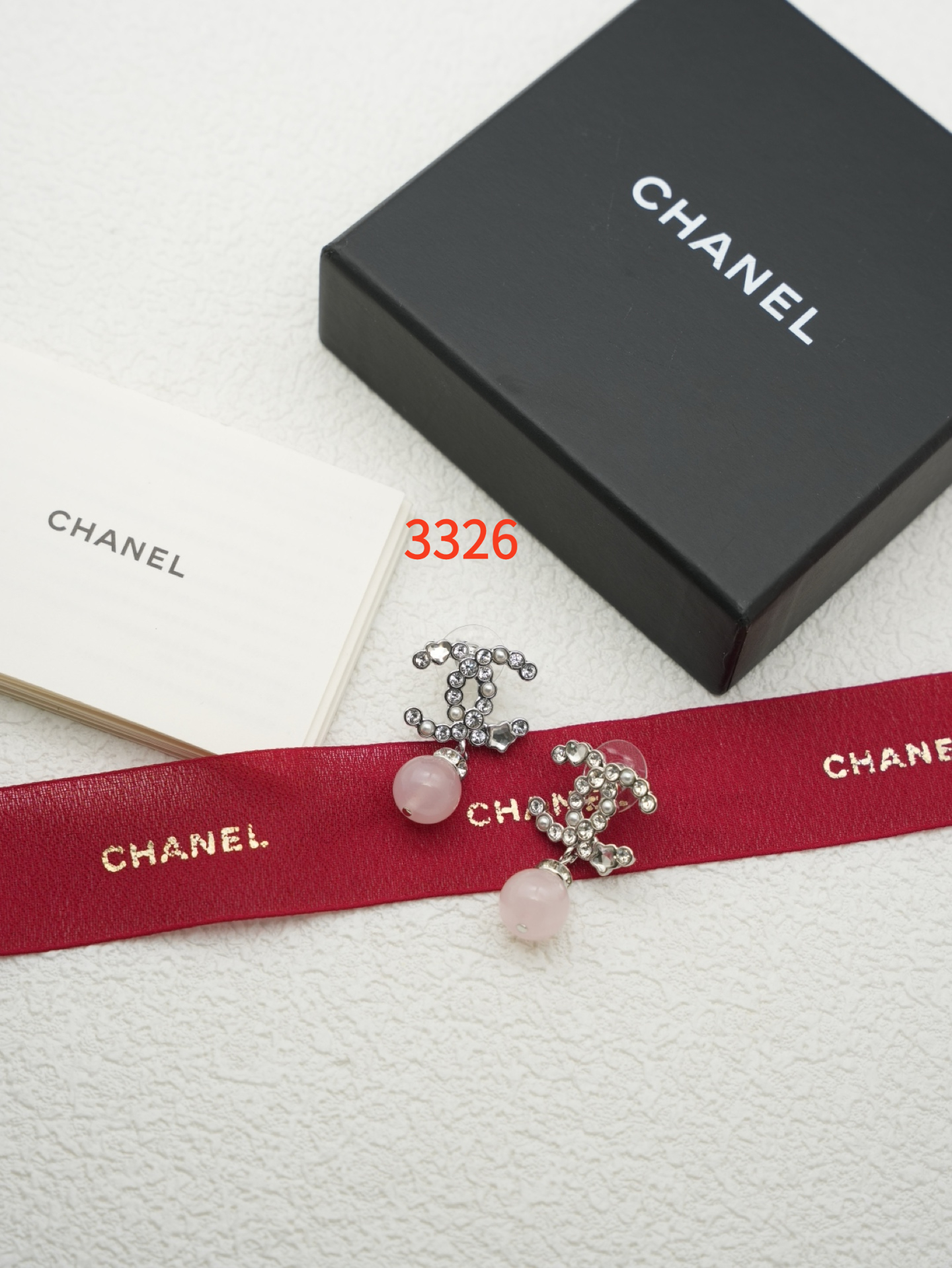 Earring jewelry, no box, JC18 3326 - qinlai888