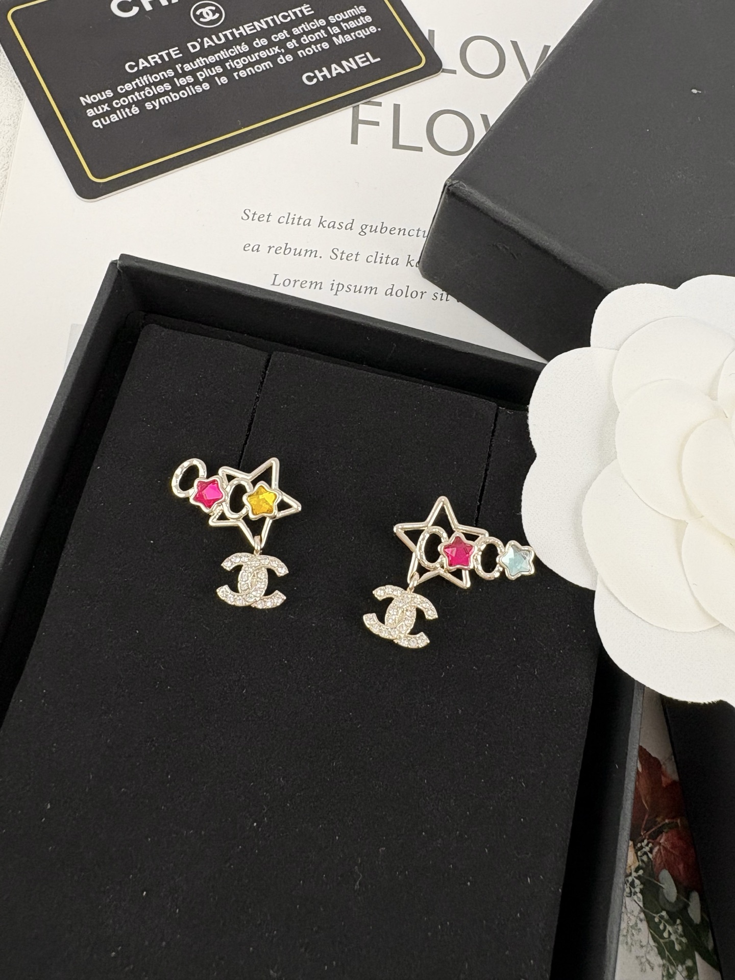 Earring jewelry, no box, JC18 3323 - qinlai888