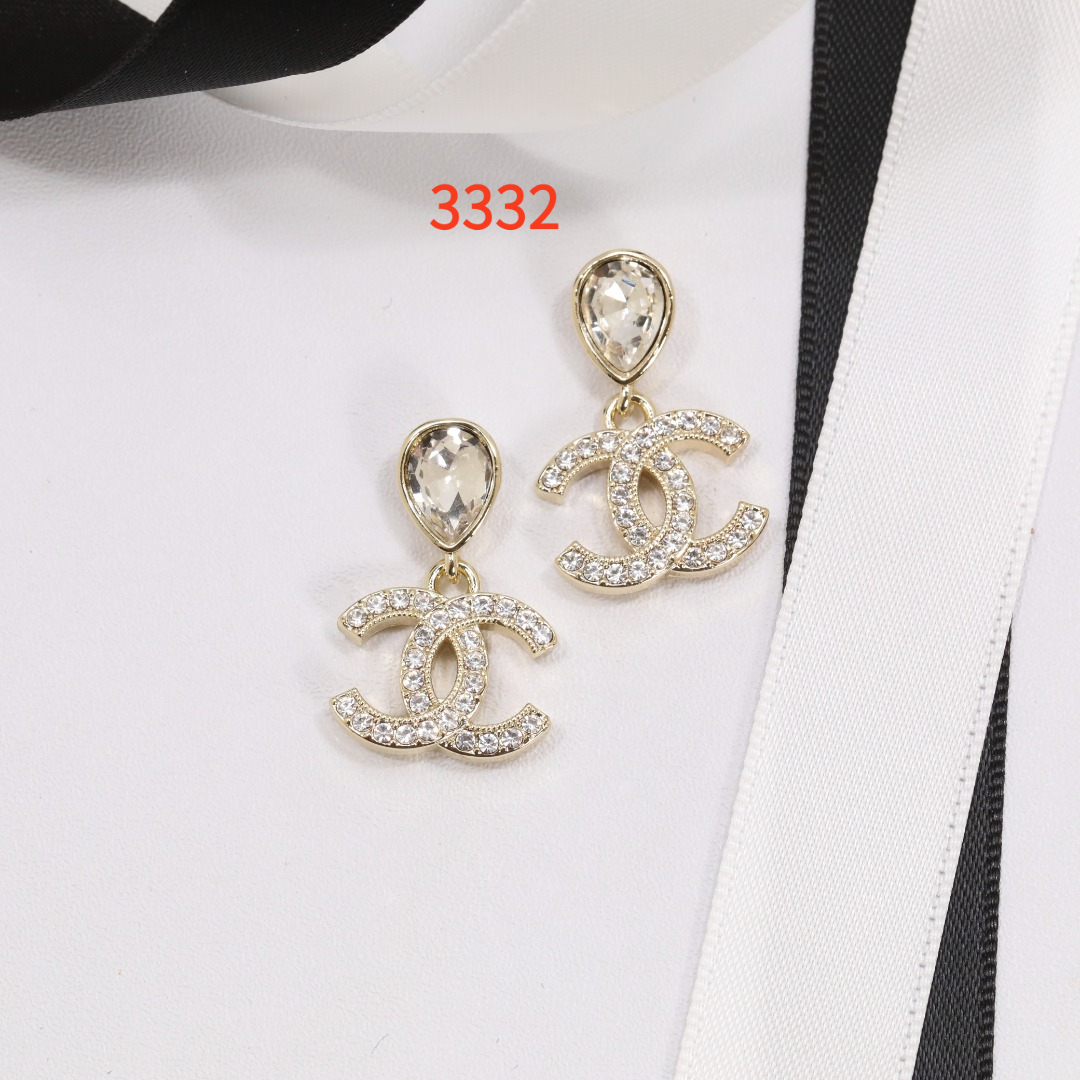 Earring jewelry, no box, JC17 3332 - qinlai888