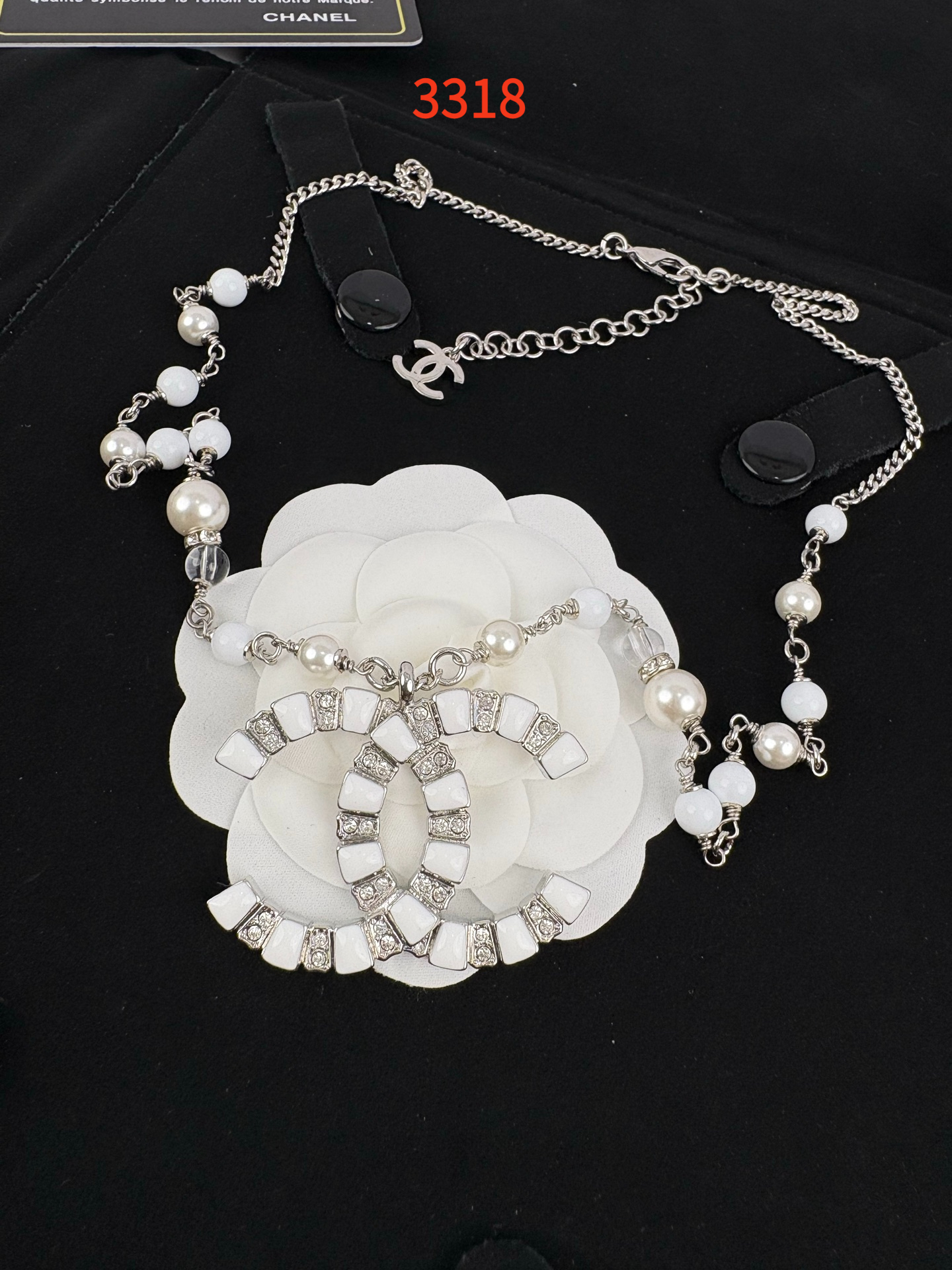 Necklace jewelry, no box, JC24 3318 - qinlai888