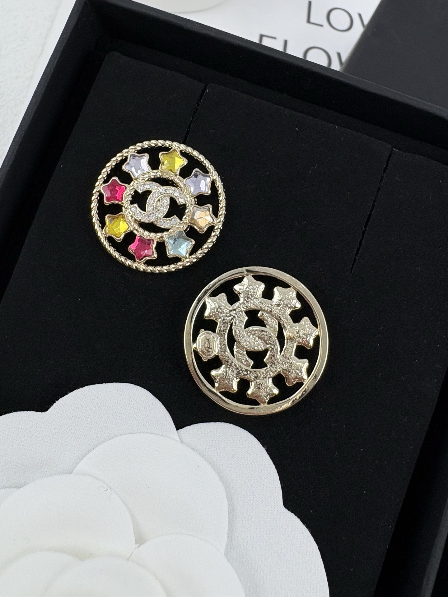Earring jewelry, no box, JC18 3322 - qinlai888